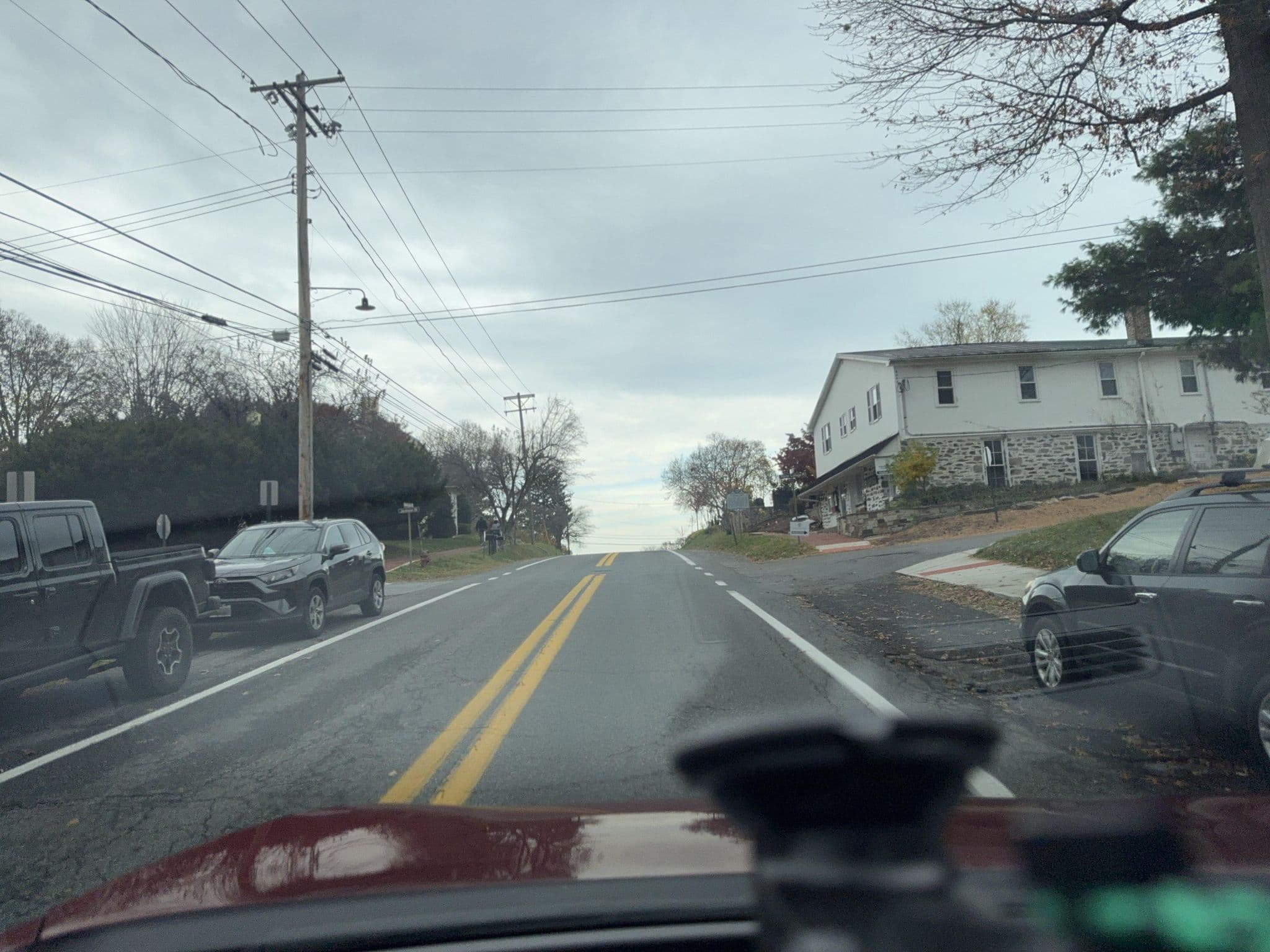 Street view near Adagio Guest House, Lovettsville — © quickness805 (CC BY-SA · Mapillary)