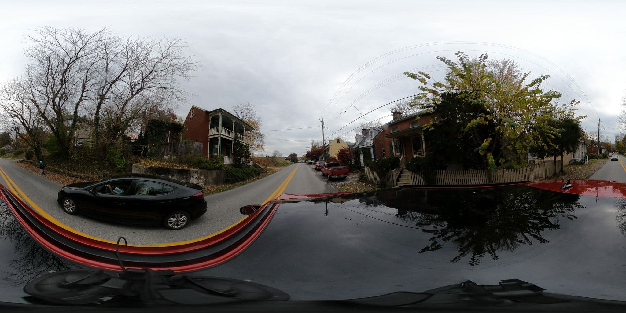 Street view near Carriage Quarters, Ranson — © quickness805 (CC BY-SA · Mapillary)