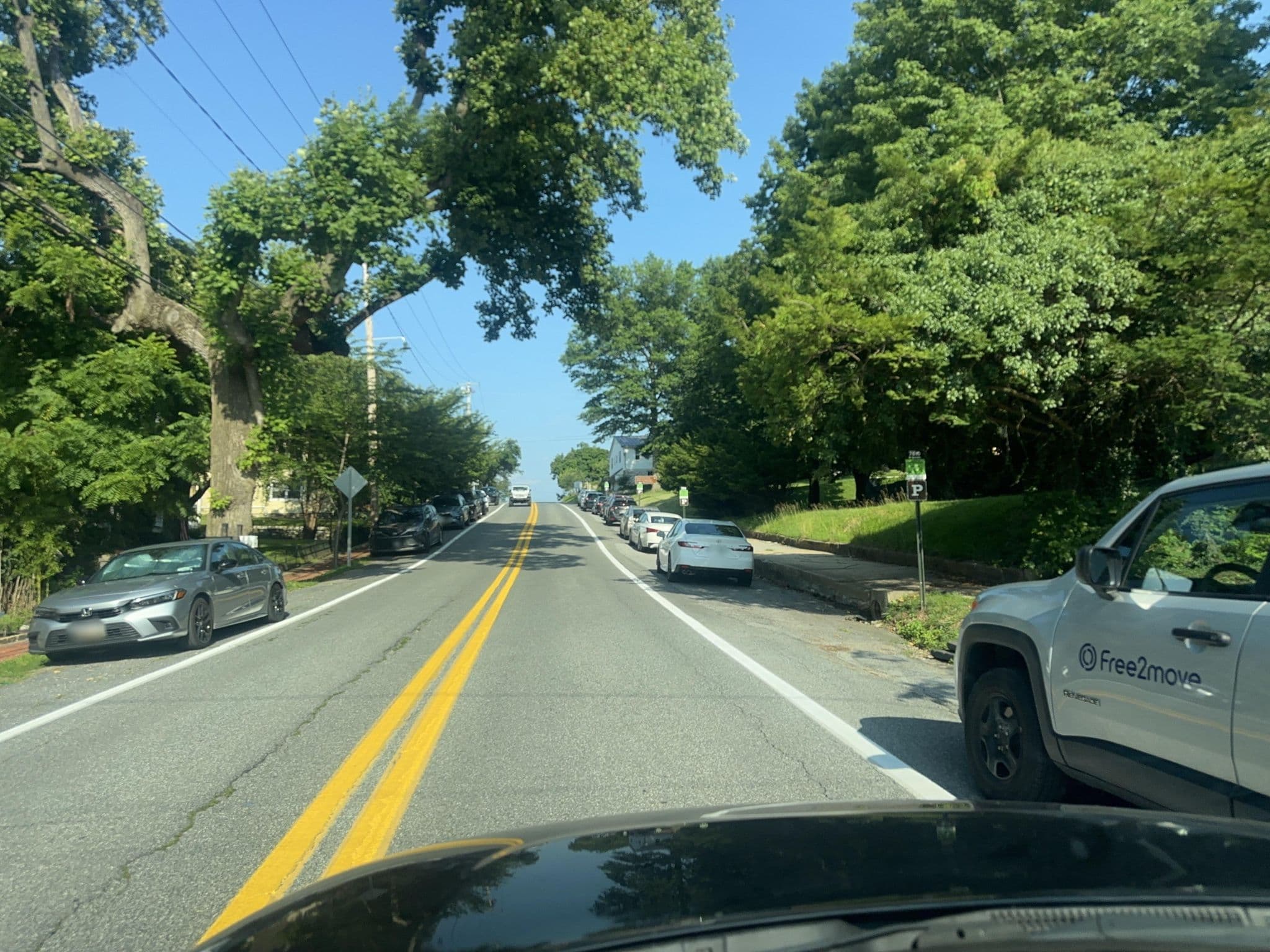 Street view near The Angler's Inn Bed and Breakfast, Ranson — © mdroads (CC BY-SA · Mapillary)