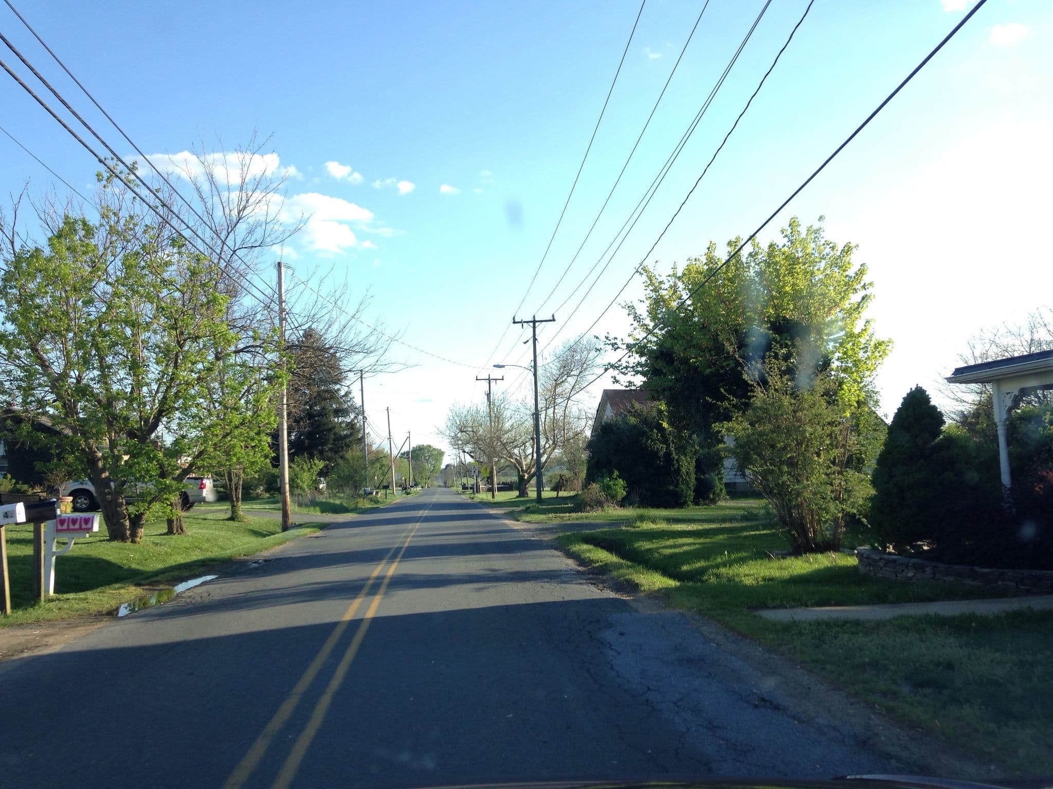 Street view near Lovettsville Bed & Breakfast, Lovettsville — © thebluedog (CC BY-SA · Mapillary)