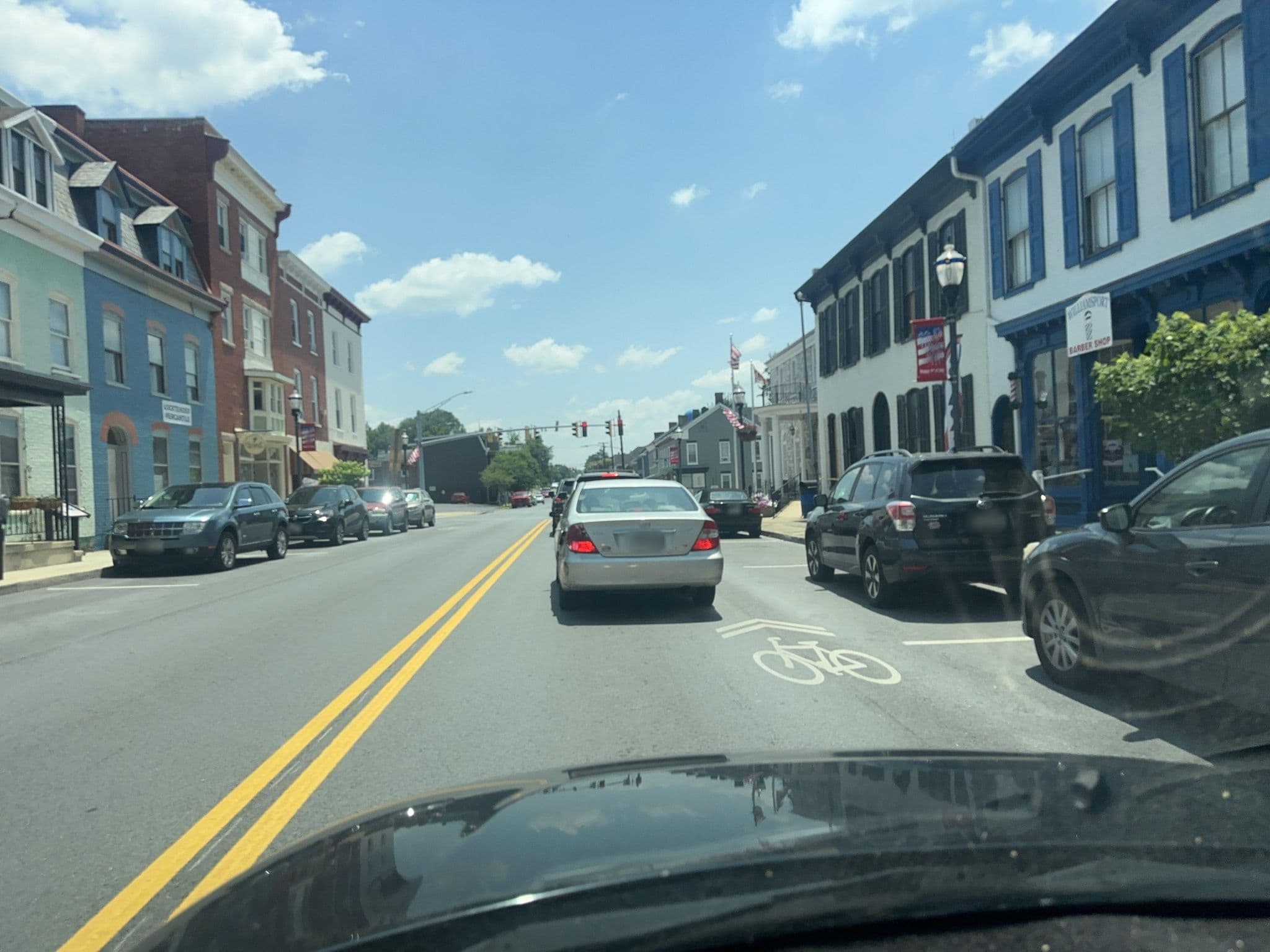 Street view near Bay Farms Bed and Breakfast, Halfway — © mdroads (CC BY-SA · Mapillary)
