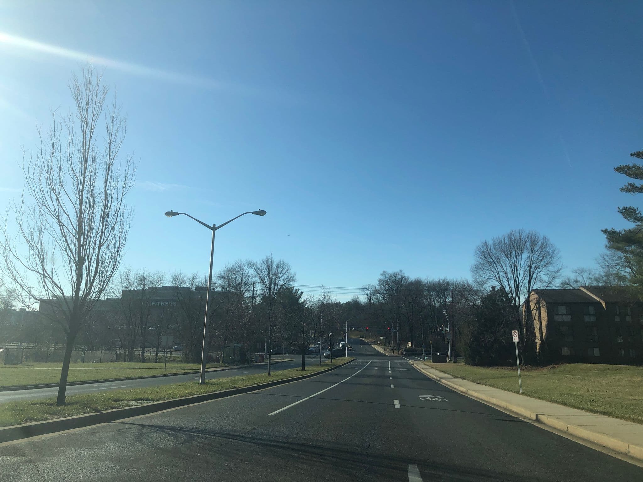 Street view near just webb dope academy, Gaithersburg — © mimit (CC BY-SA · Mapillary)