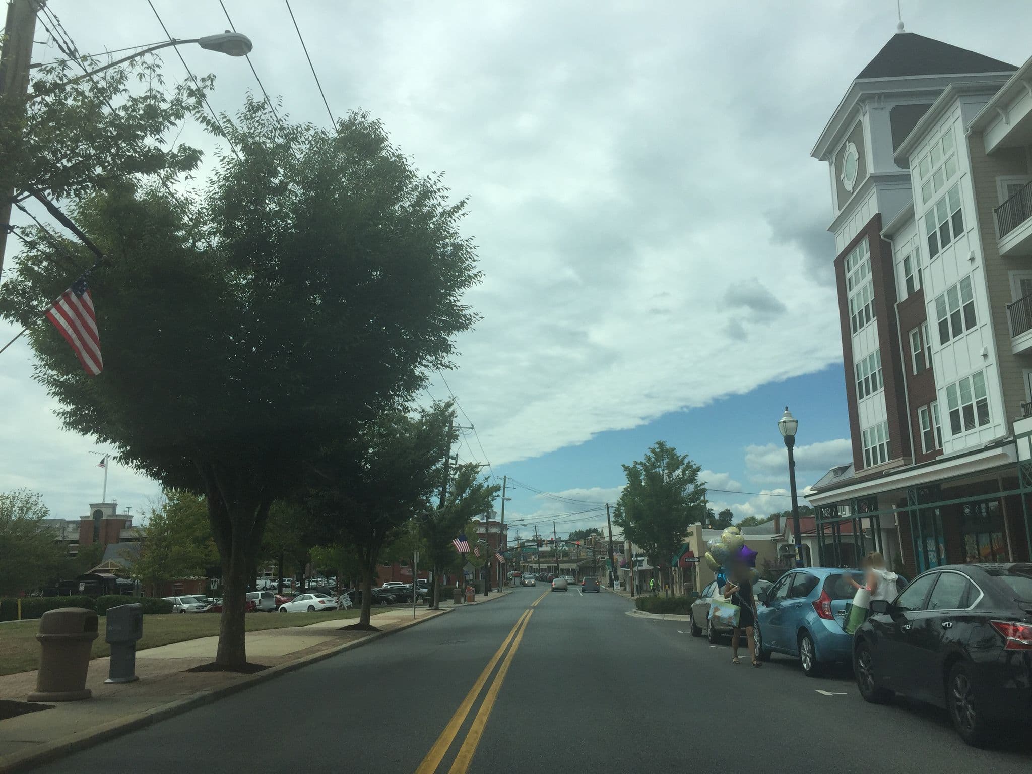 Street view near Pool, Gaithersburg — © mdroads (CC BY-SA · Mapillary)