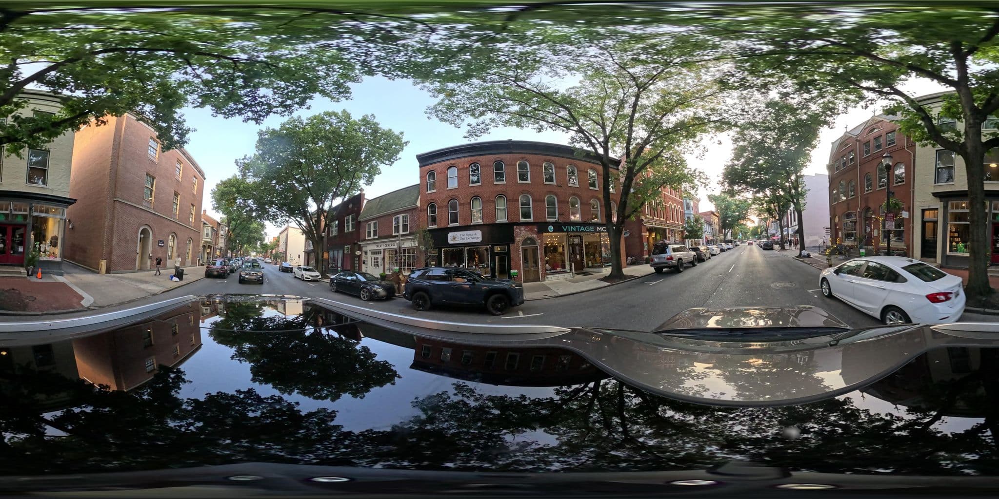 Street view near Homewood Suites by Hilton, Frederick — © cdelia (CC BY-SA · Mapillary)