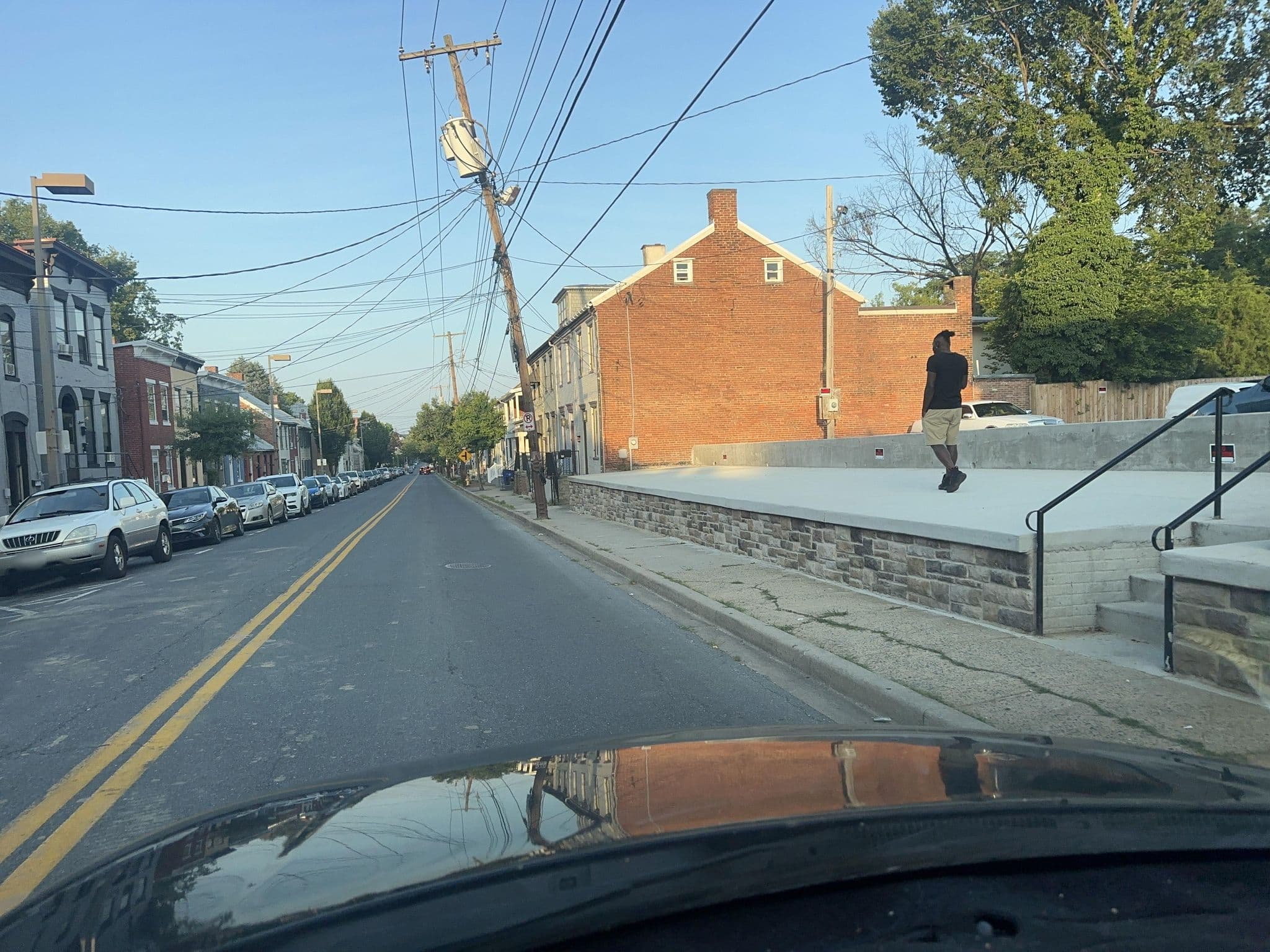 Street view near Mt City Lodge, Frederick — © mdroads (CC BY-SA · Mapillary)