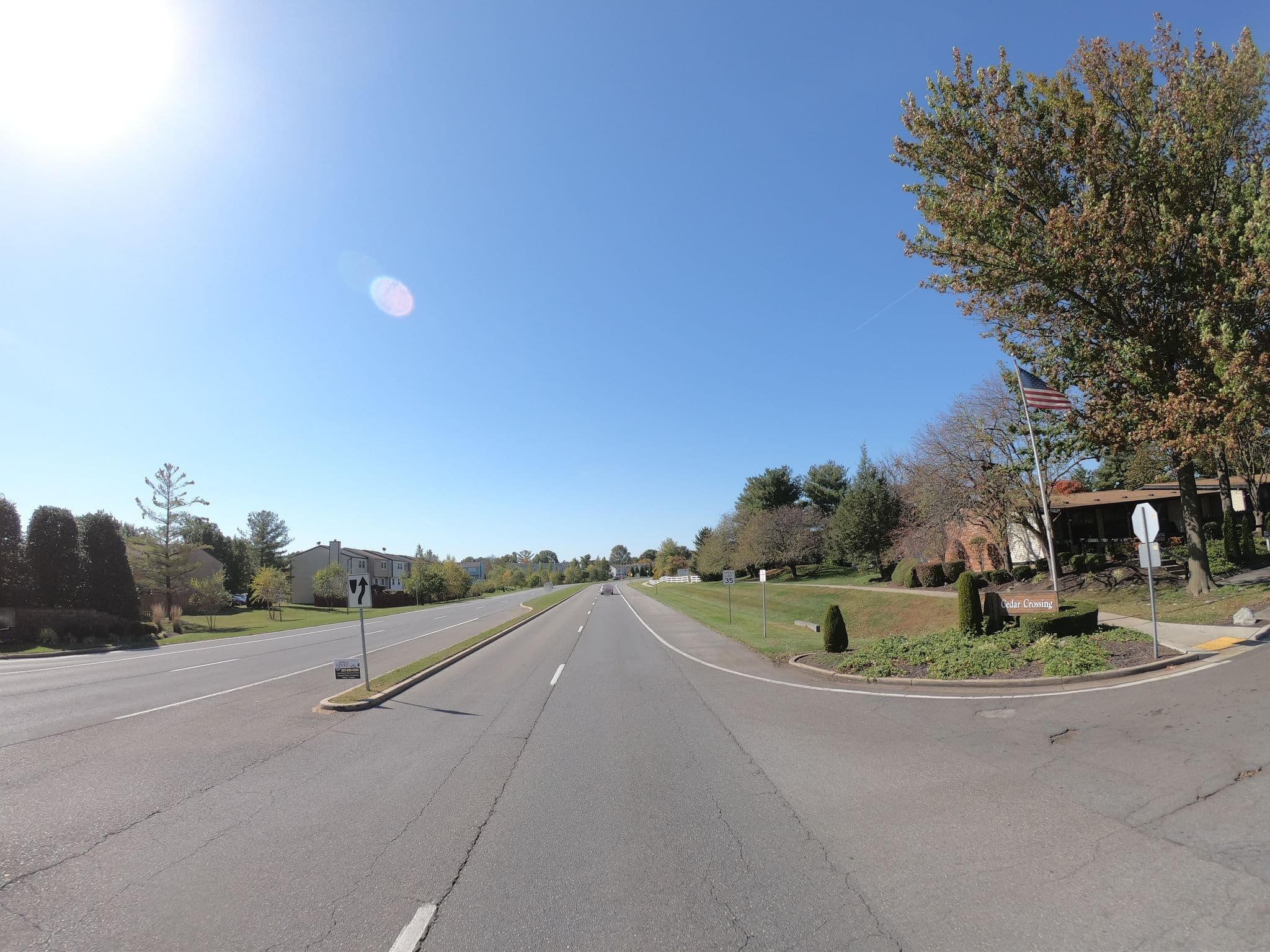 Street view near Atlantic Hotel Group, Ballenger Creek — © roadgeek_md99 (CC BY-SA · Mapillary)
