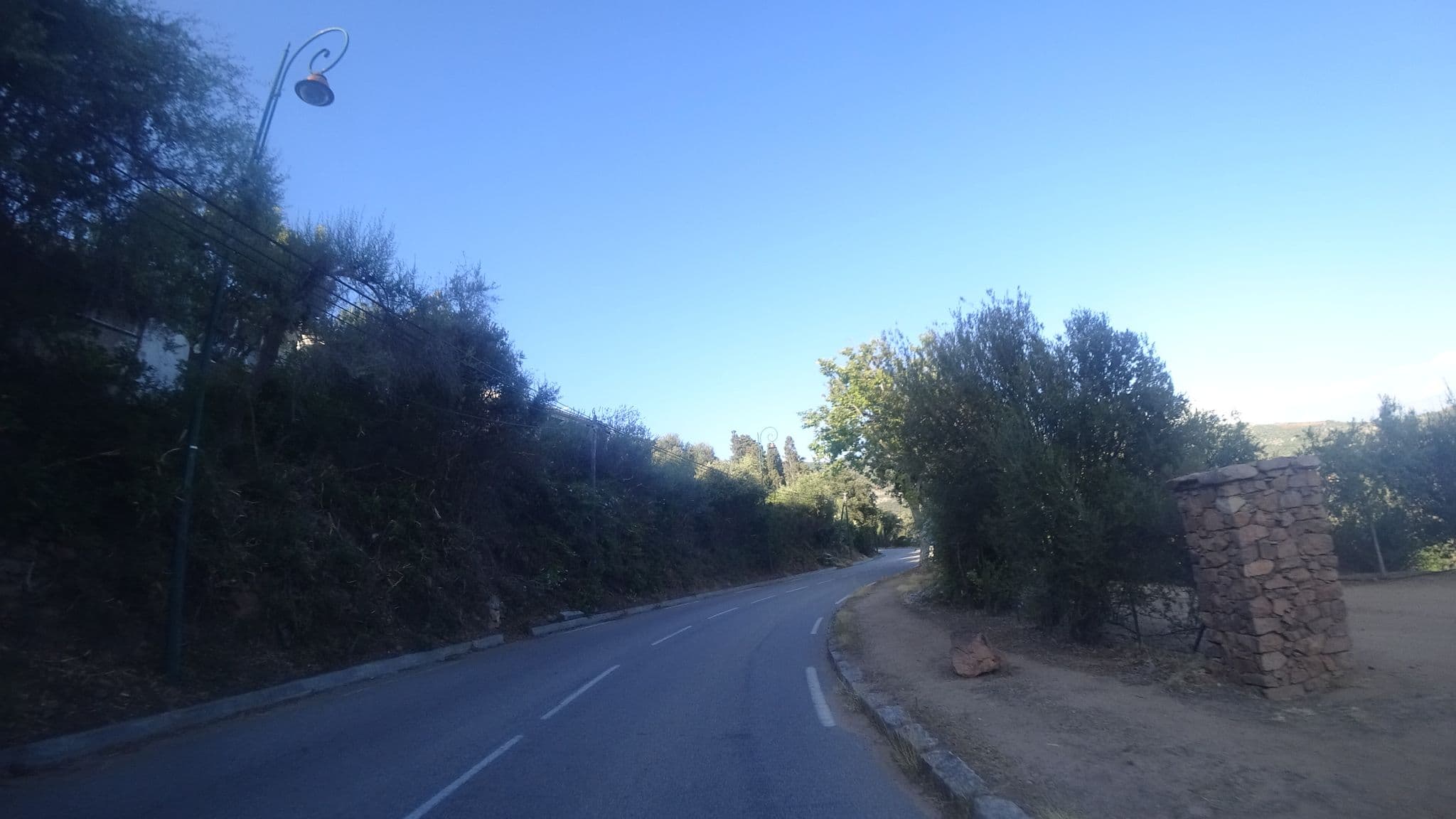 Street view near Roc E Mare, Cargèse — © yod4z (CC BY-SA · Mapillary)