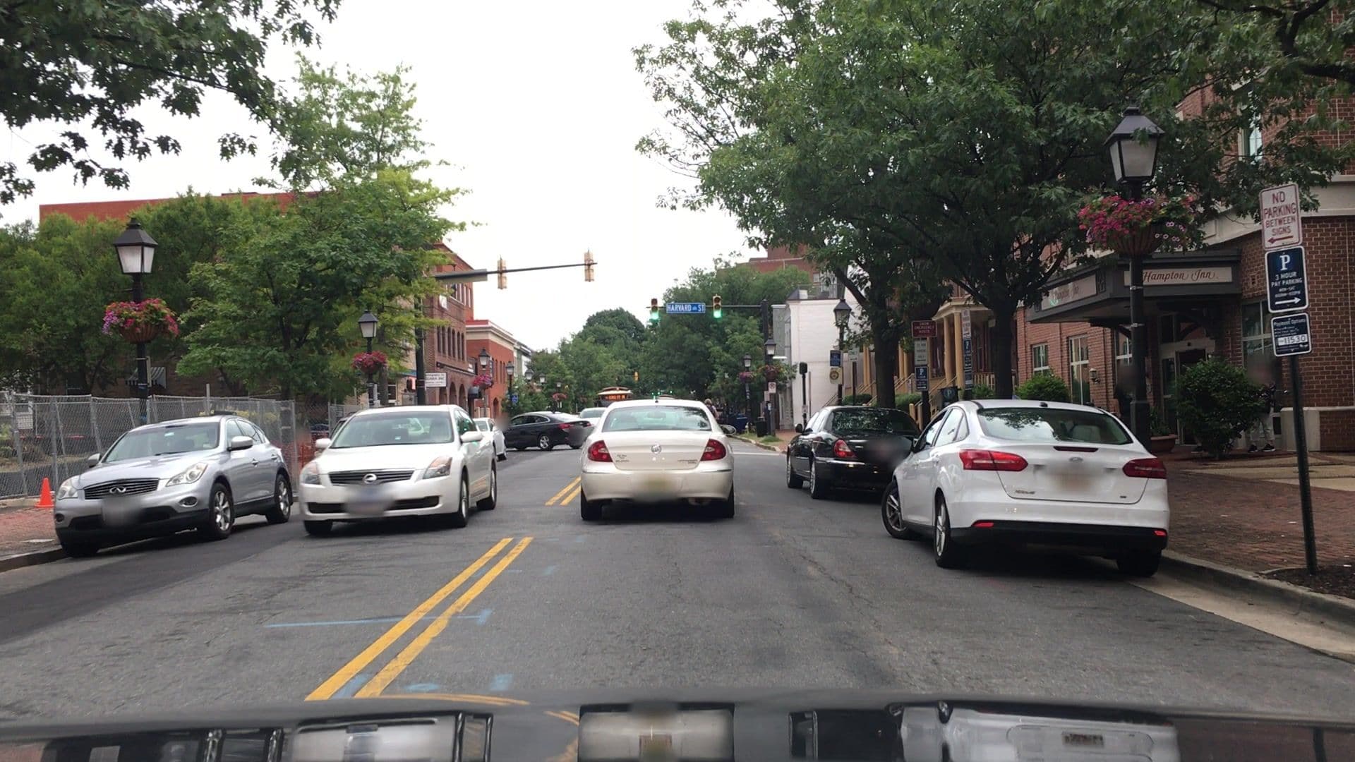 Street view near Hampton Inn by Hilton, Alexandria — © lvl5 (CC BY-SA · Mapillary)