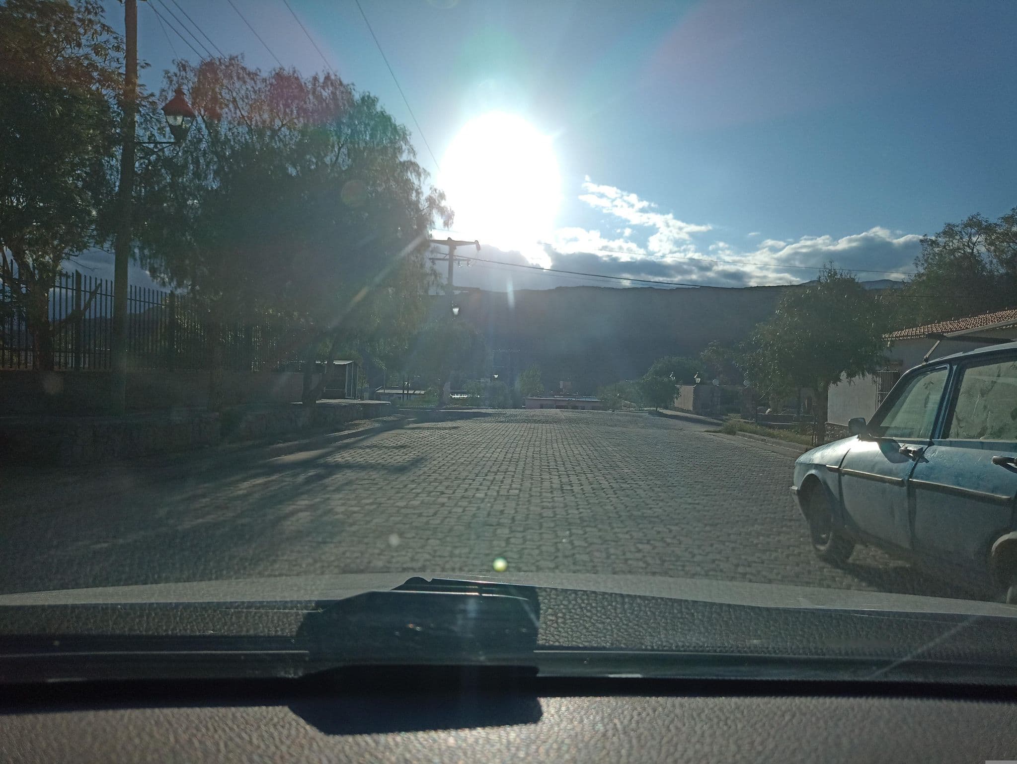 Street view near Hosteria Payogasta, Cachi — © sobaba (CC BY-SA · Mapillary)