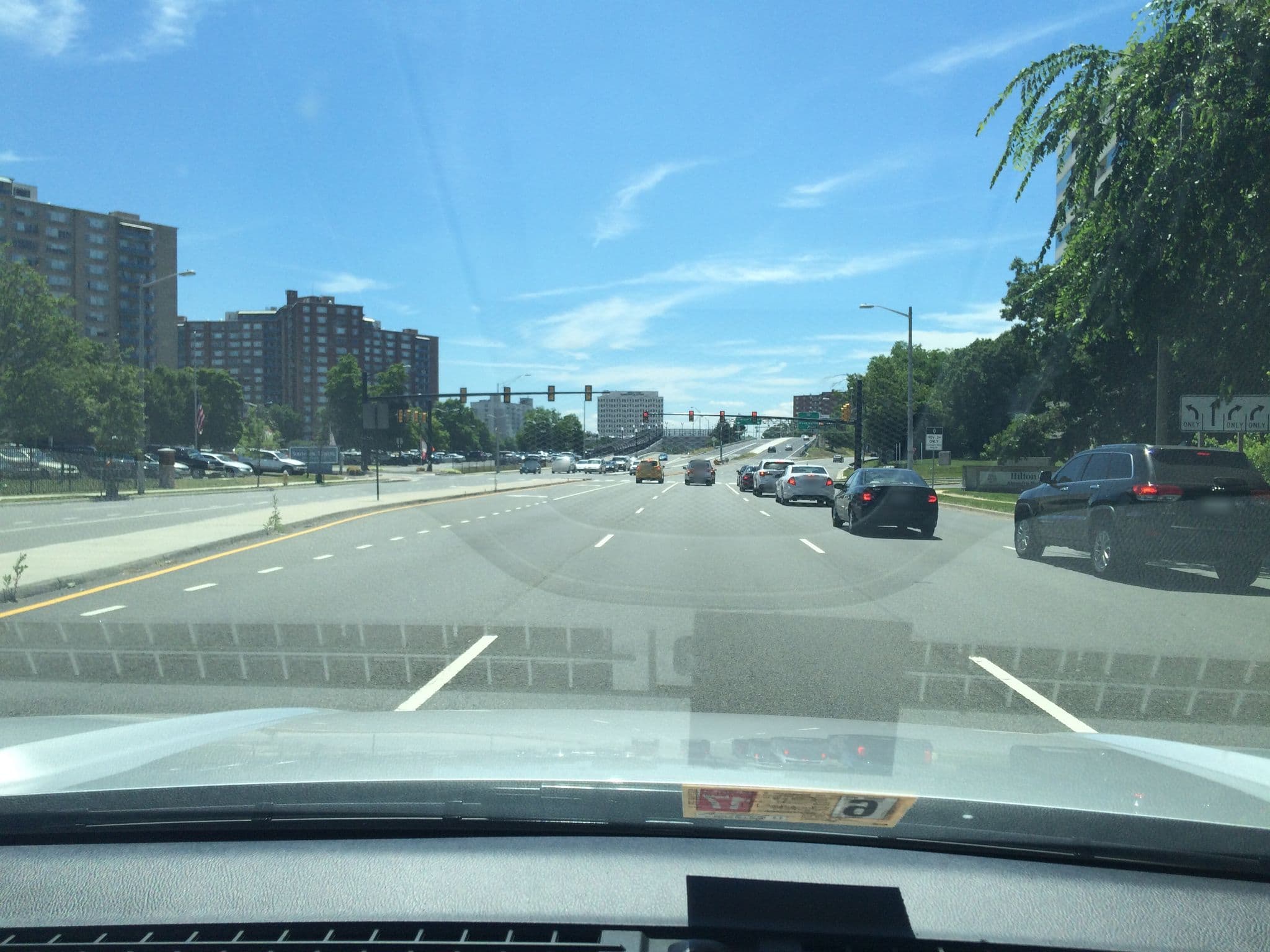 Street view near SGTP AnCon Trade Xchange Red Roof Inn Booth 44, Baileys Crossroads — © mapkin (CC BY-SA · Mapillary)