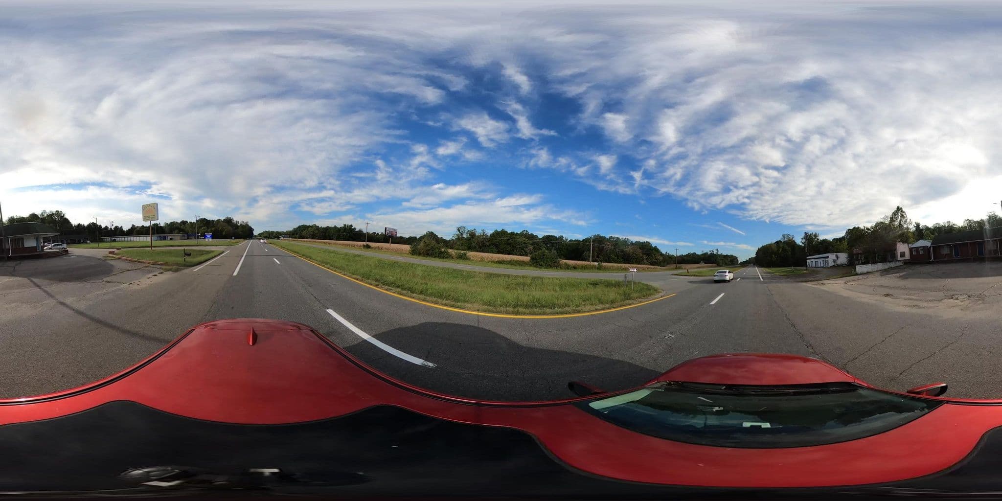 Street view near Relax Inn, Dahlgren — © mhpob (CC BY-SA · Mapillary)