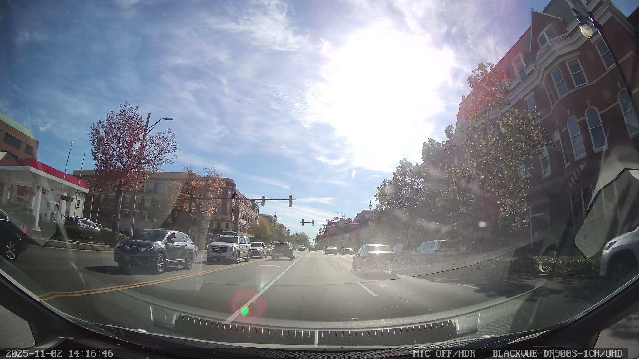 Street view near Travelodge Alexandria, Alexandria — © danbjoseph (CC BY-SA · Mapillary)