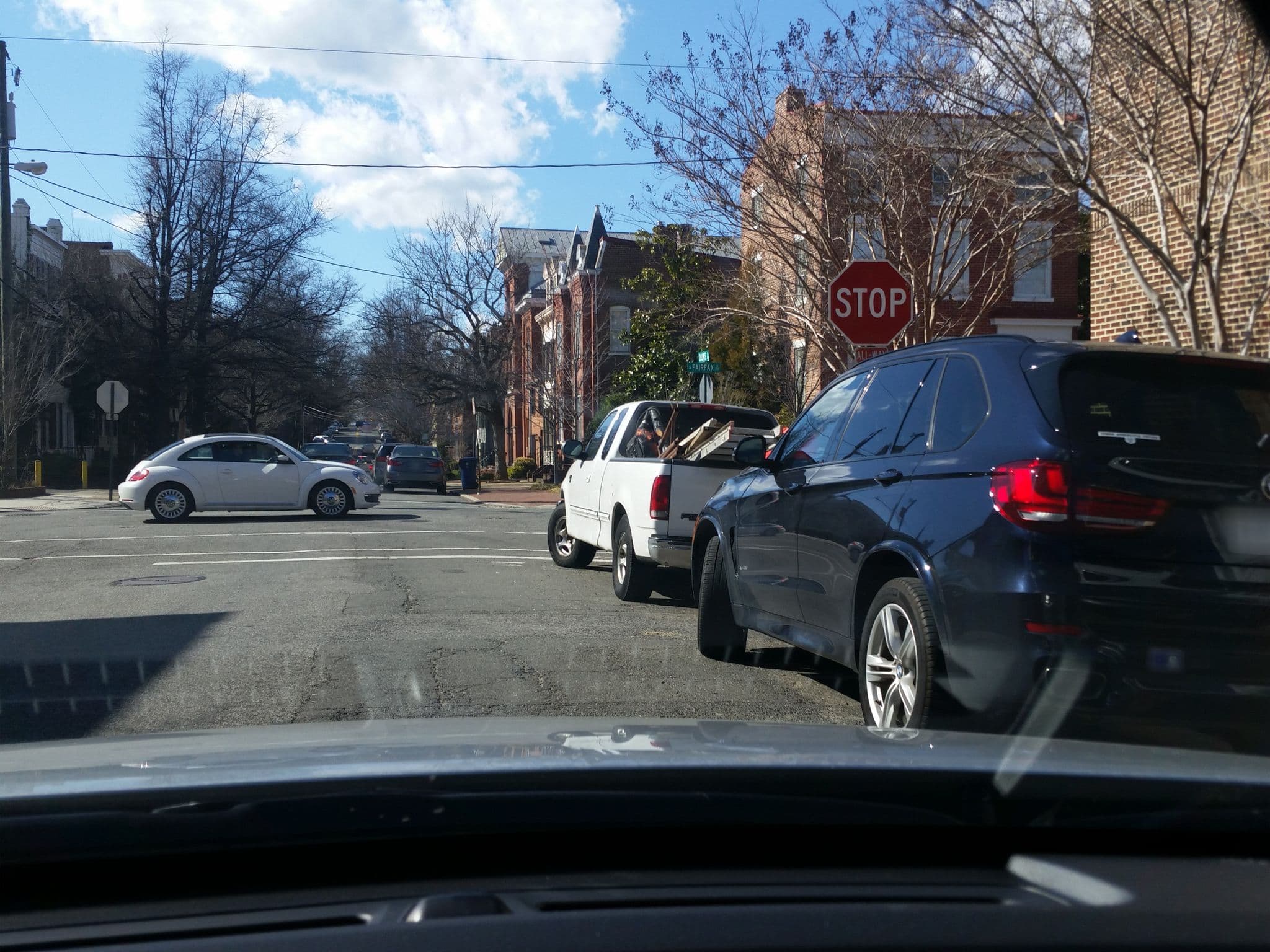 Street view near 216 Bed and Breakfast, Alexandria — © jaakkoh (CC BY-SA · Mapillary)