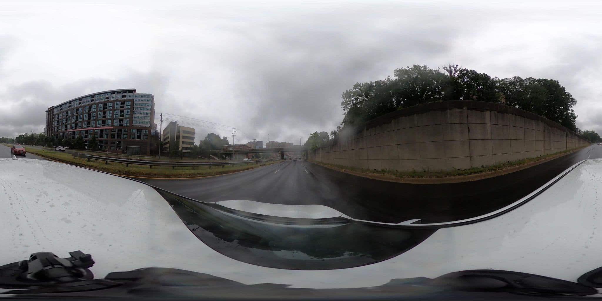 Street view near The Sauna at The Virginian, Rosslyn — © holdenmt11 (CC BY-SA · Mapillary)