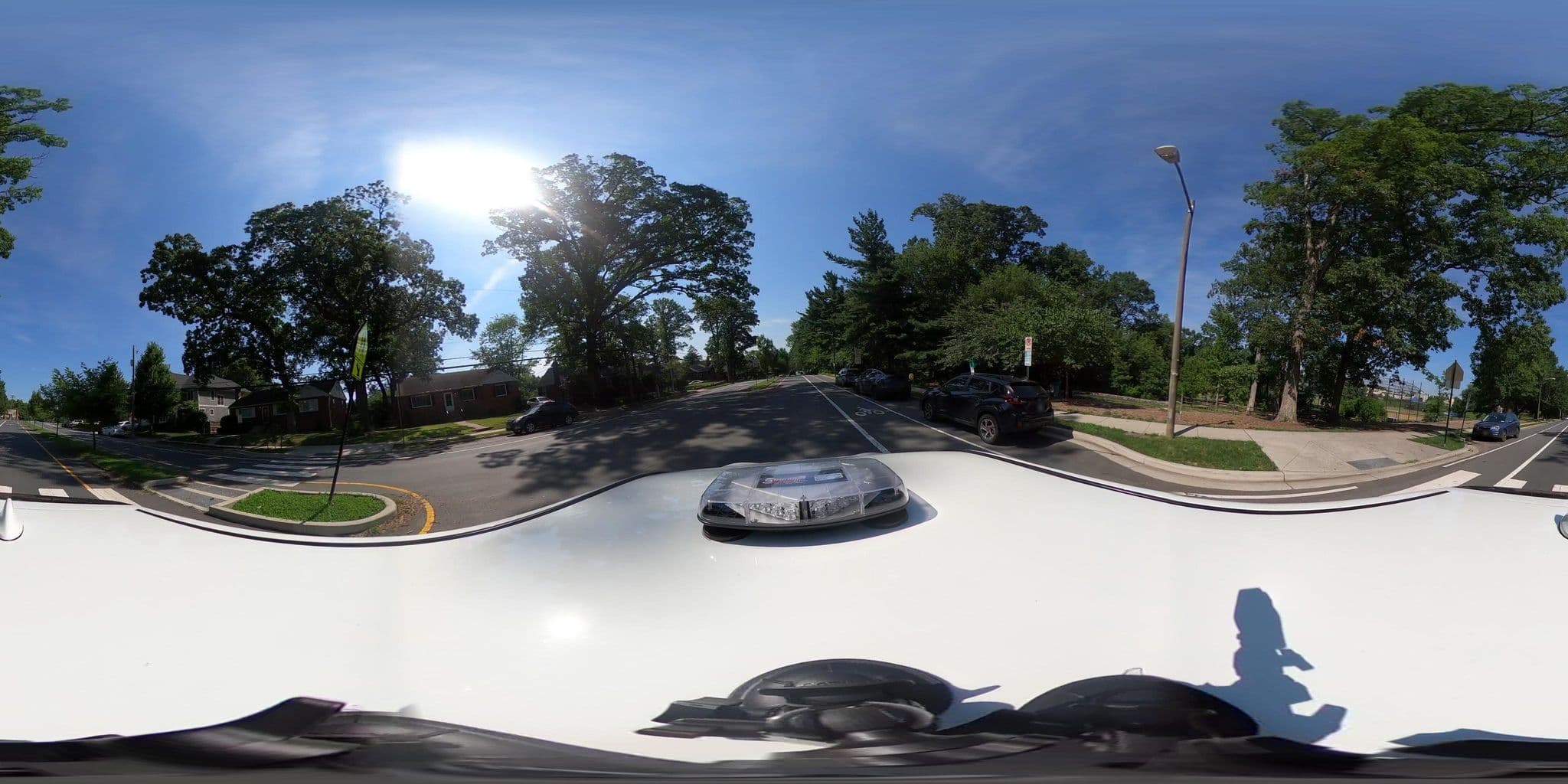 Street view near Hotel Sycamore, Falls Church — © holdenmt11 (CC BY-SA · Mapillary)