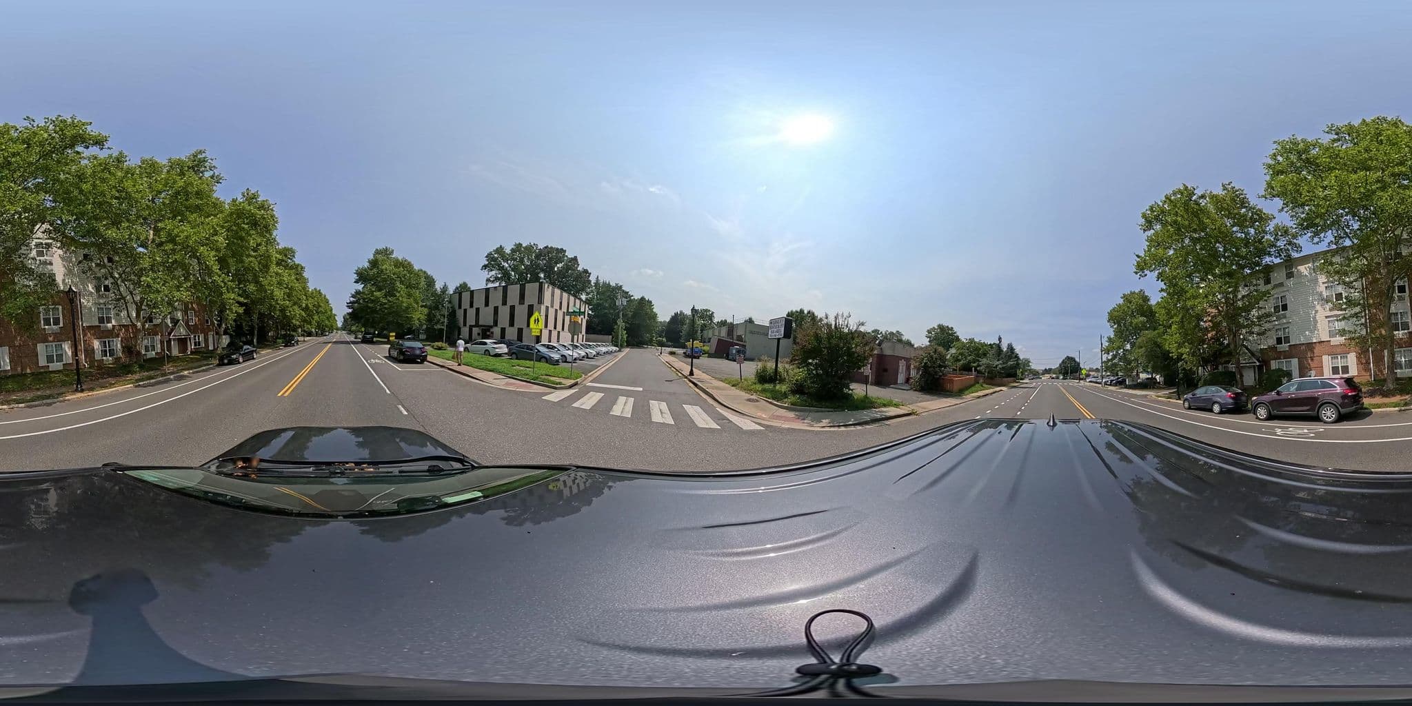 Street view near TownePlace Suites by Marriott Falls Church, Falls Church — © apmwa (CC BY-SA · Mapillary)