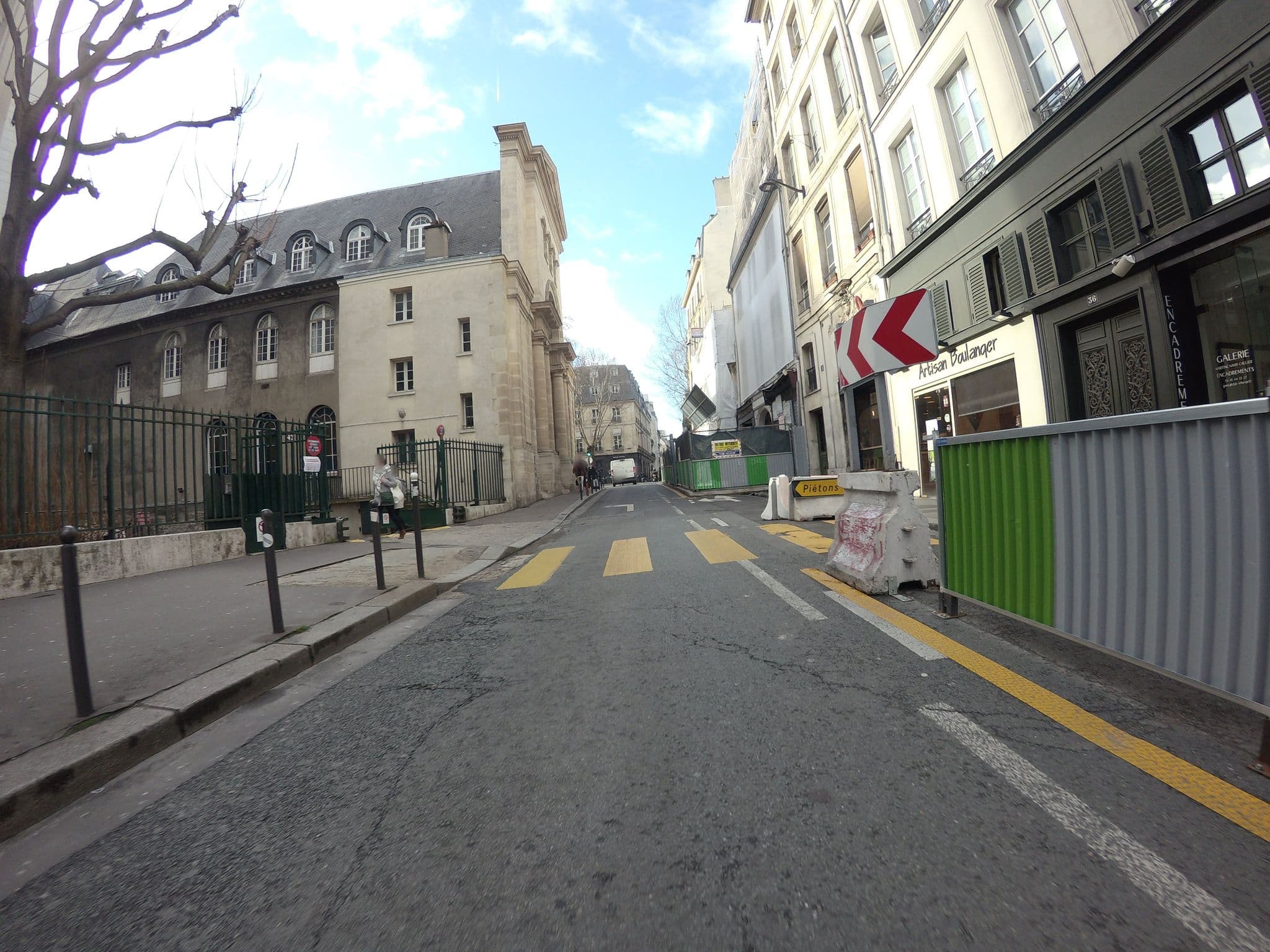 Street view near Hôtel Académie, Paris 06 Luxembourg — © laurentlouf (CC BY-SA · Mapillary)