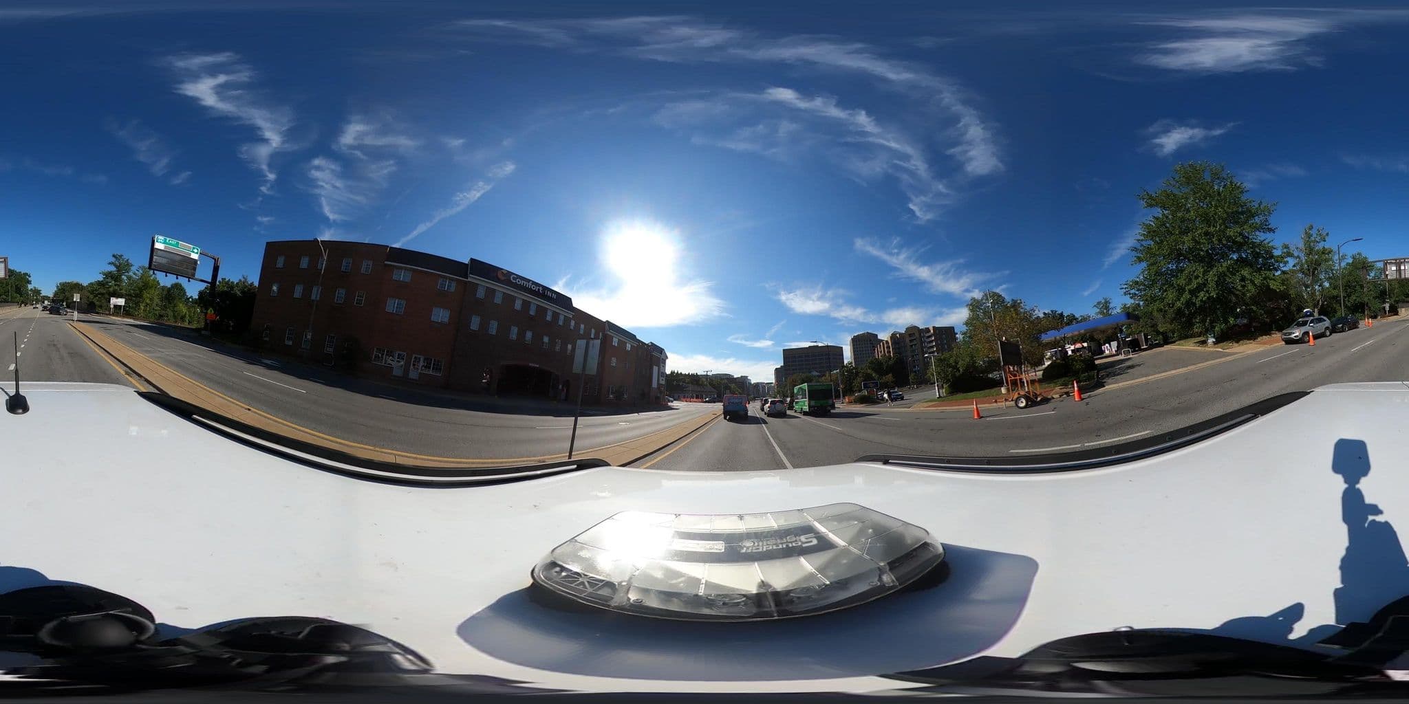 Street view near Choice Hotels, Seven Corners — © holdenmt11 (CC BY-SA · Mapillary)