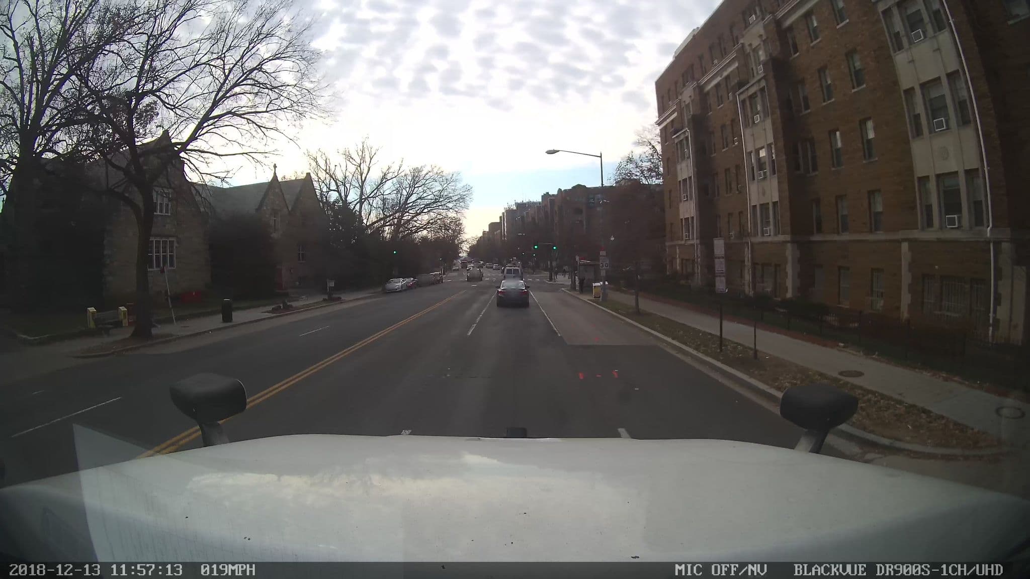 Street view near The Archer Apartments in DC, Glover Park — © dc_dpw_lv01 (CC BY-SA · Mapillary)