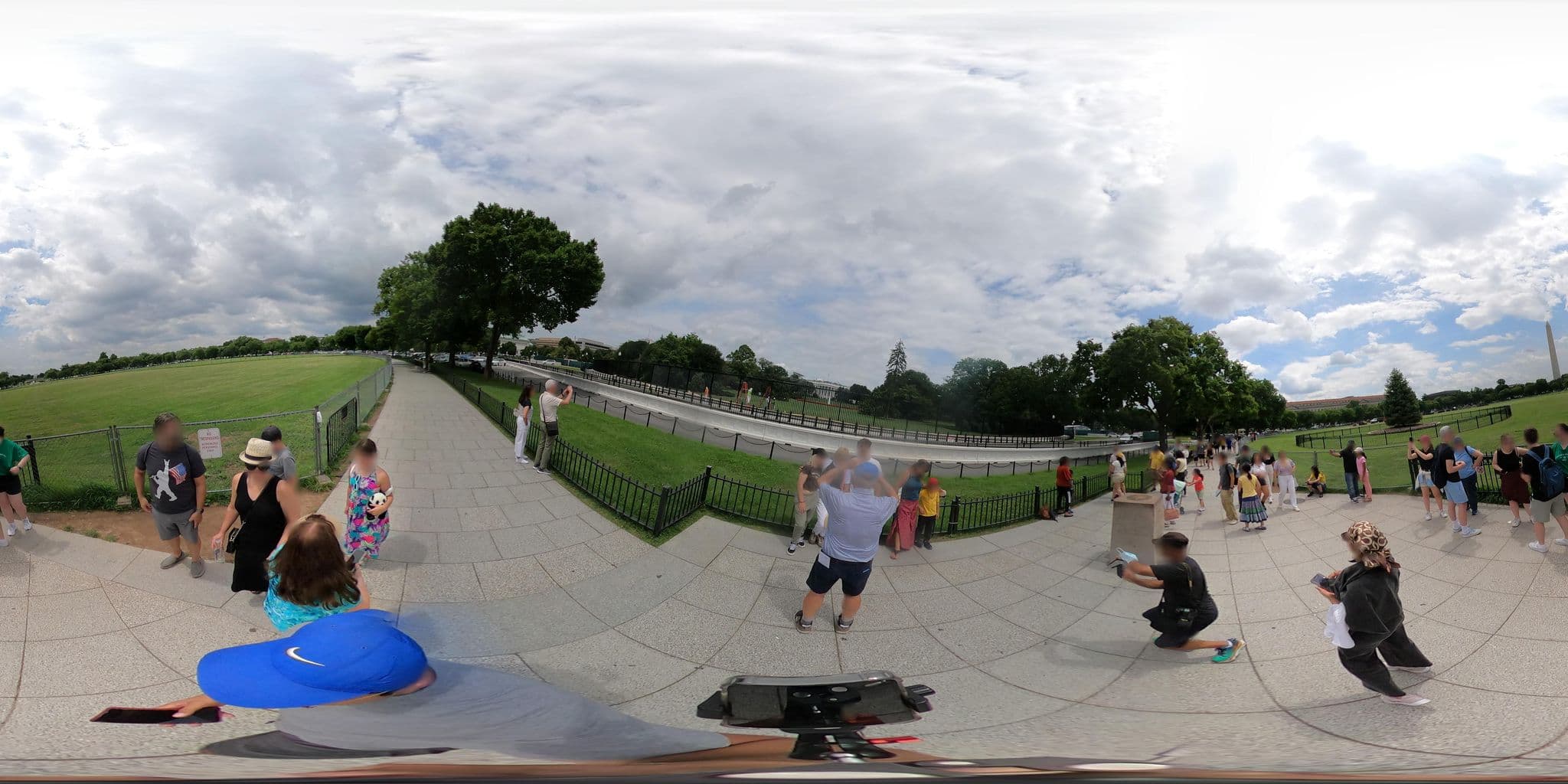 Street view near Your DC Hotels, Washington — © CartographDots (CC BY-SA · Mapillary)