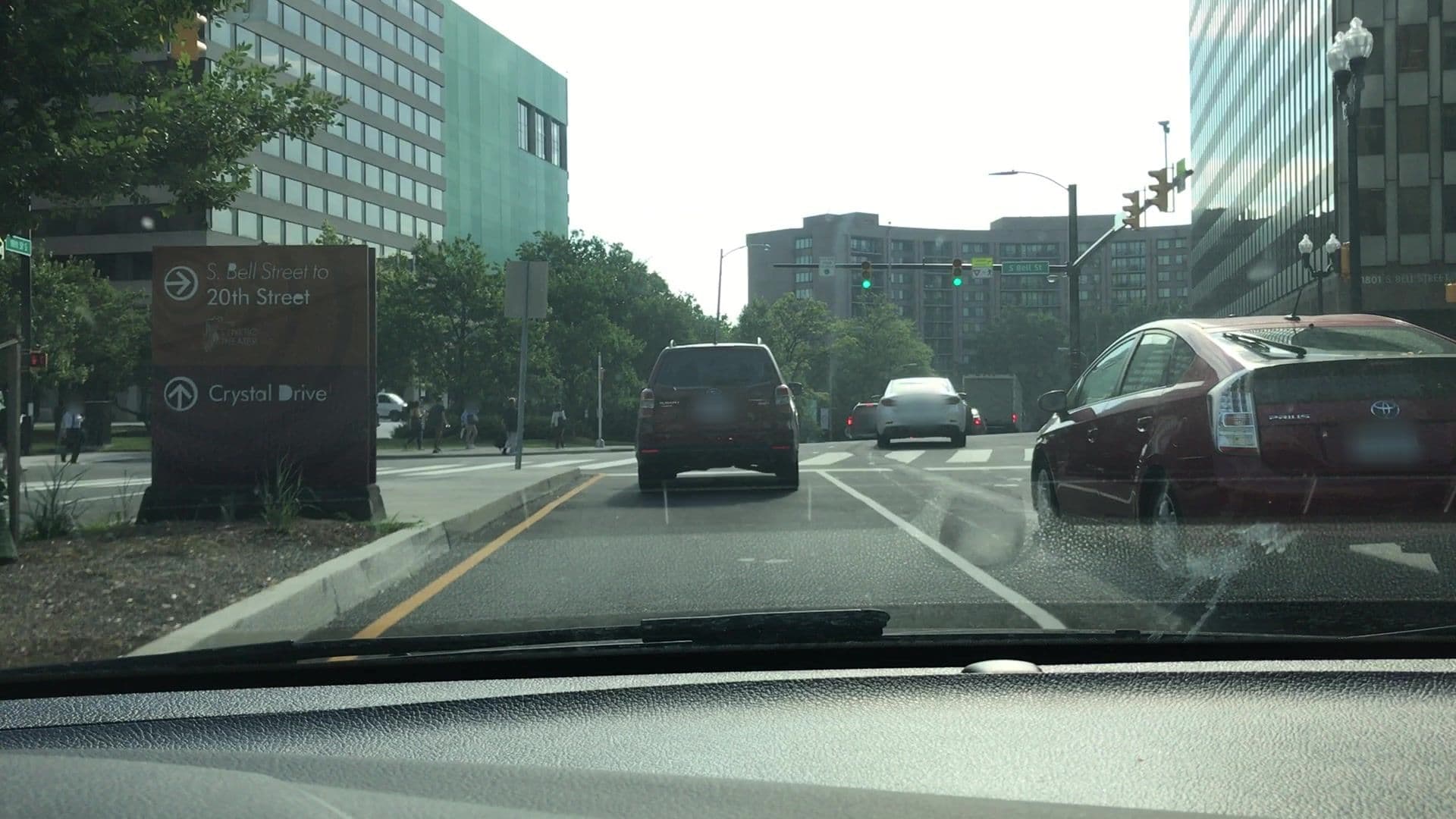 Street view near Crystal City Marriott at Reagan National Airport, The Wharf — © lvl5 (CC BY-SA · Mapillary)