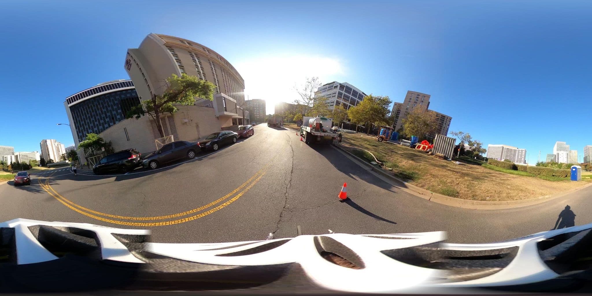 Street view near Crown Plaza Crystal City, The Wharf — © holdenmt11 (CC BY-SA · Mapillary)