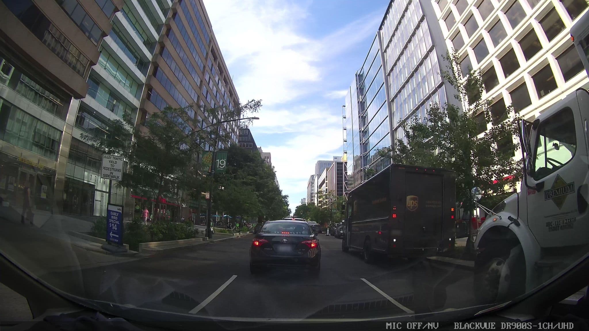 Street view near AC Fitness Center, Golden Triangle — © danbjoseph (CC BY-SA · Mapillary)