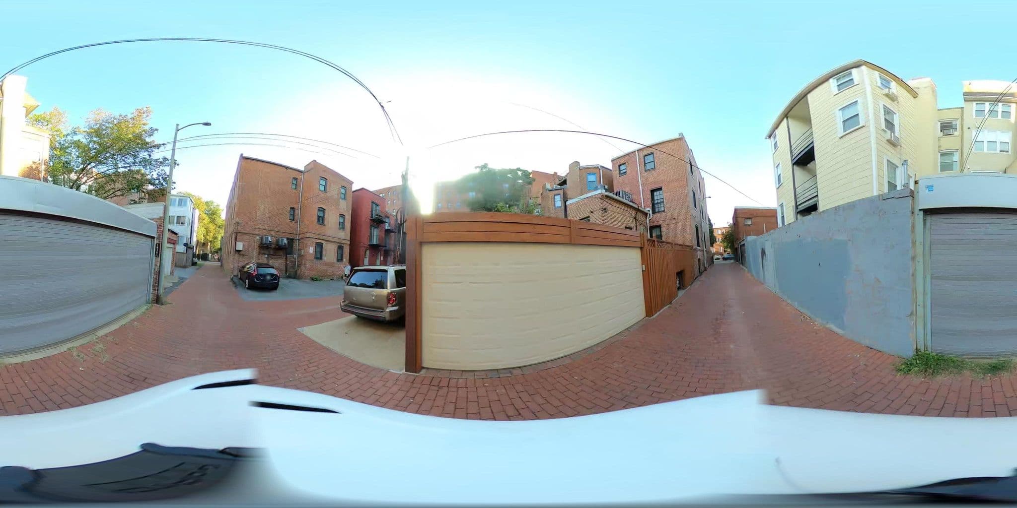 Street view near The Inn at Dupont Circle North, Adams Morgan — © NickMole (CC BY-SA · Mapillary)