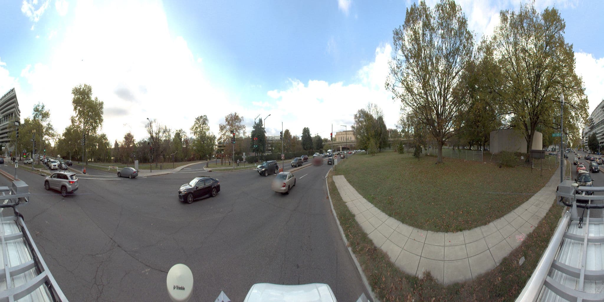 Street view near Meeting @ Westin Georgetown, Foggy Bottom — © nupano (CC BY-SA · Mapillary)
