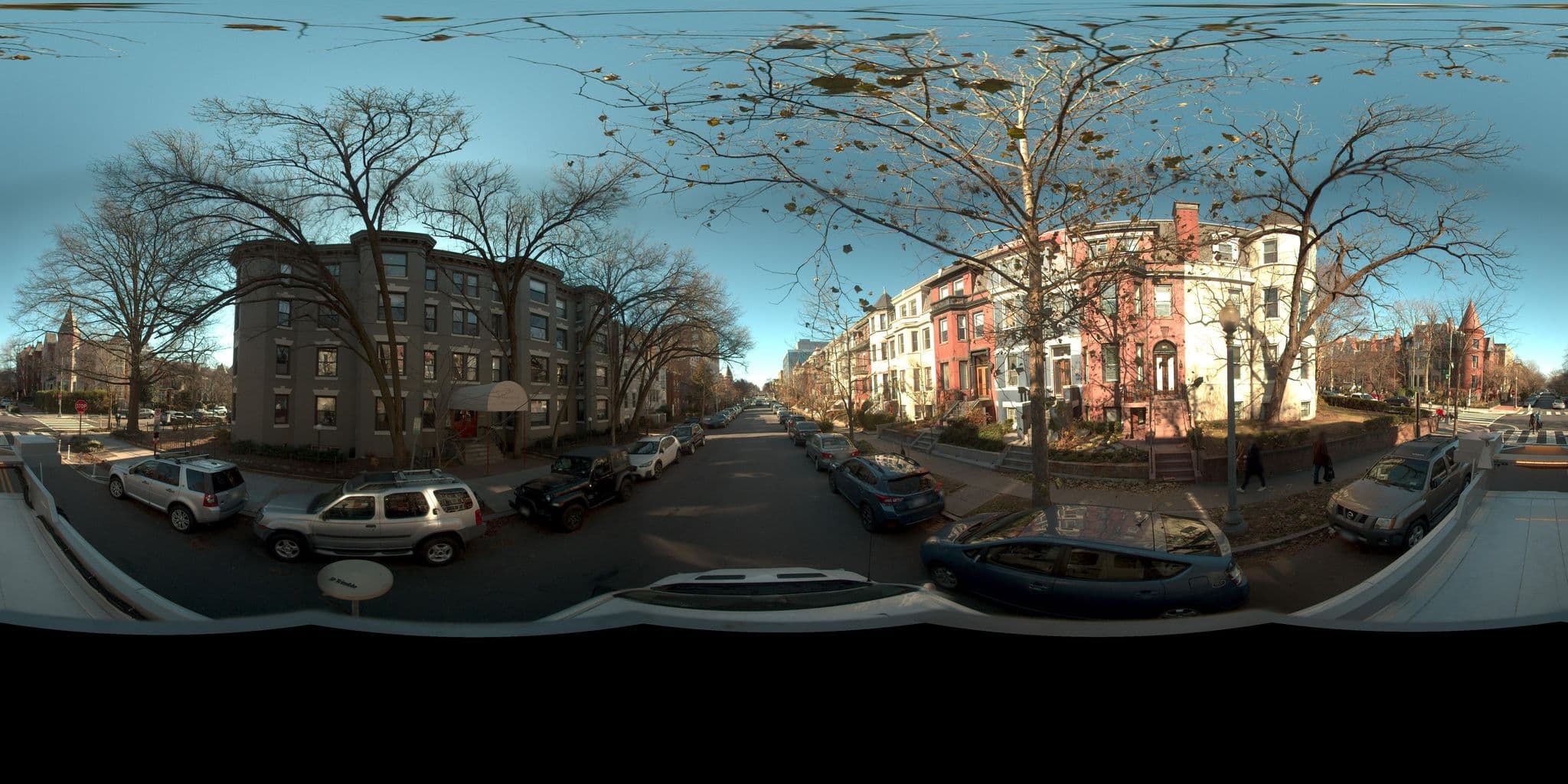 Street view near Attache Corporate Housing, Dupont Circle — © EdwardDDOT (CC BY-SA · Mapillary)