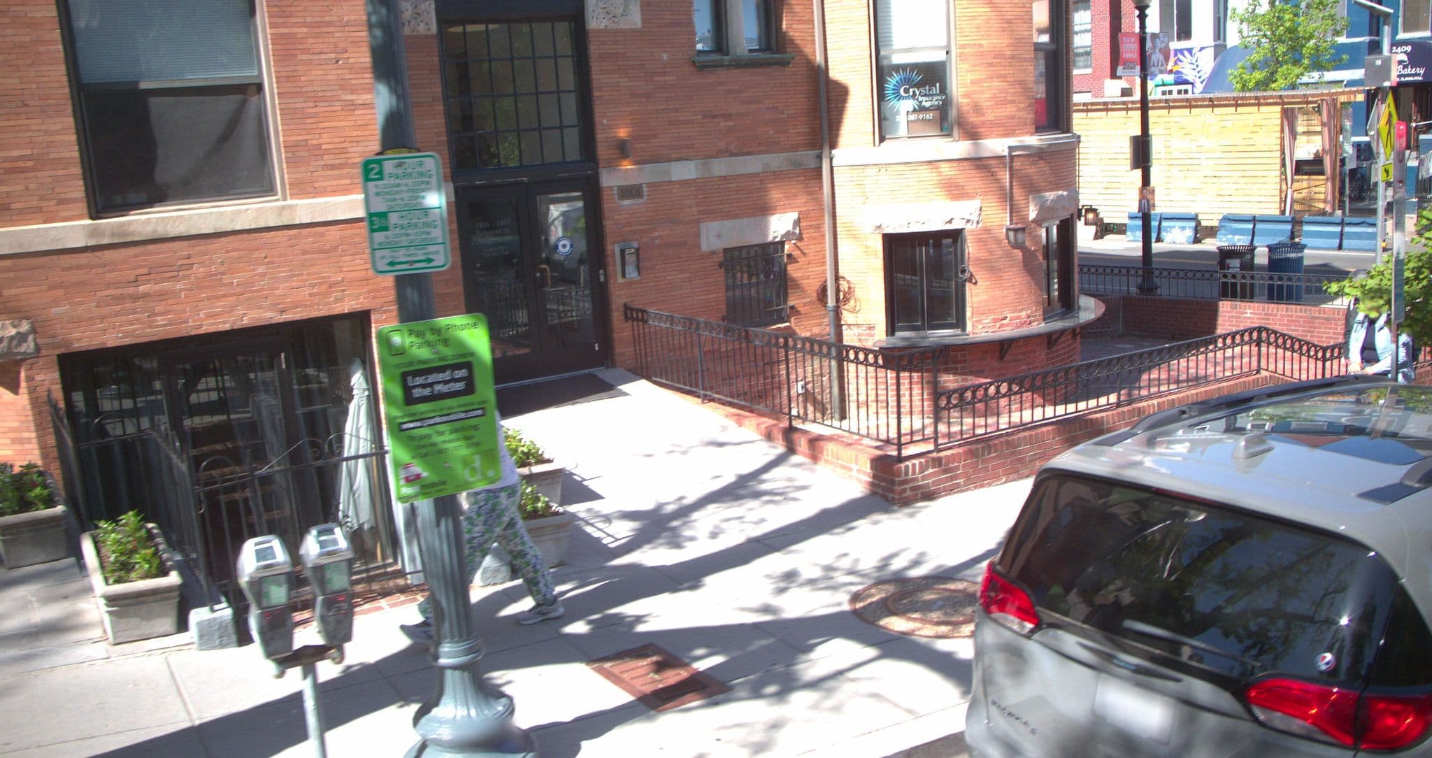 Street view near Highroad Hostel DC, Adams Morgan — © dcpsi (CC BY-SA · Mapillary)