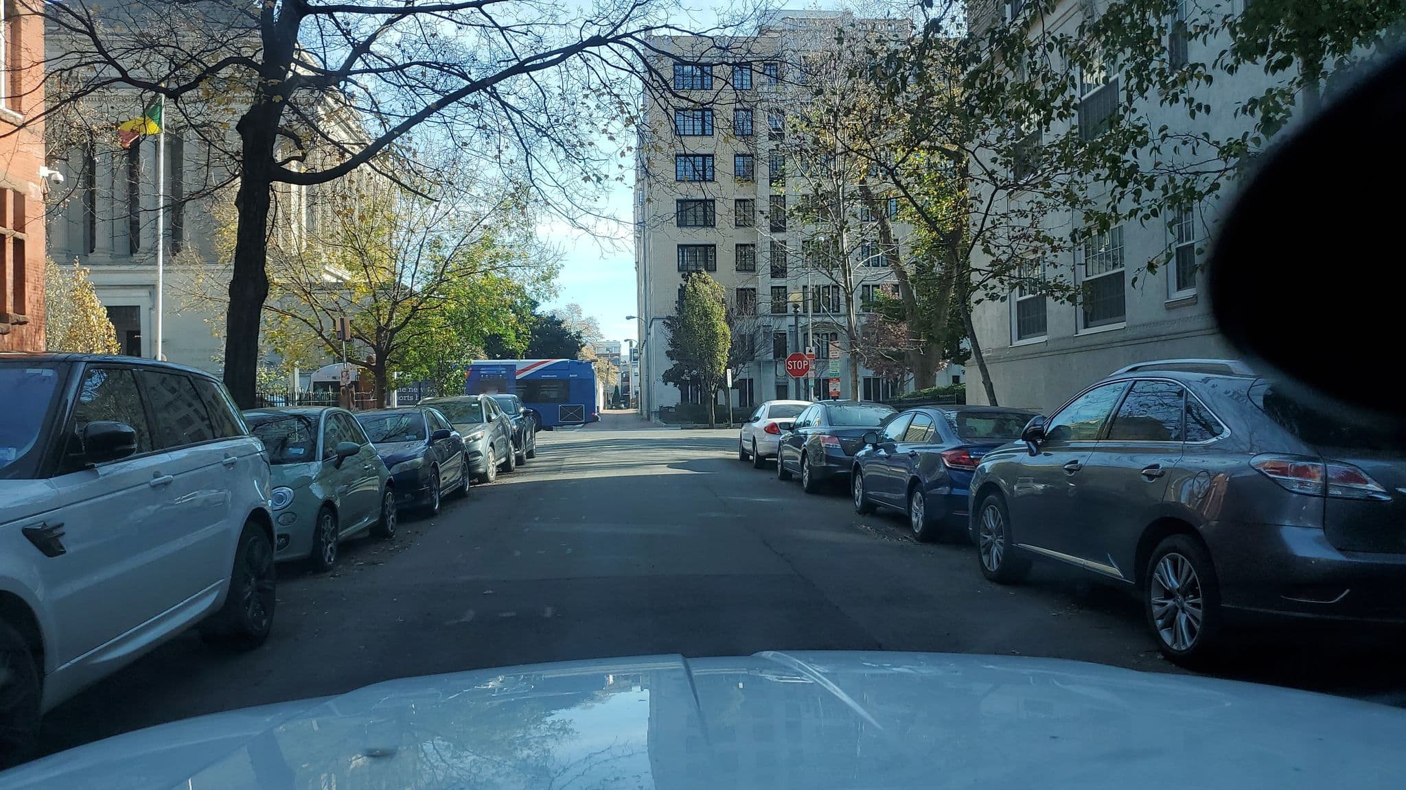 Street view near Toutorsky Mansion Hotel  Washington D.C., Dupont Circle — © dcsweepsonyas (CC BY-SA · Mapillary)