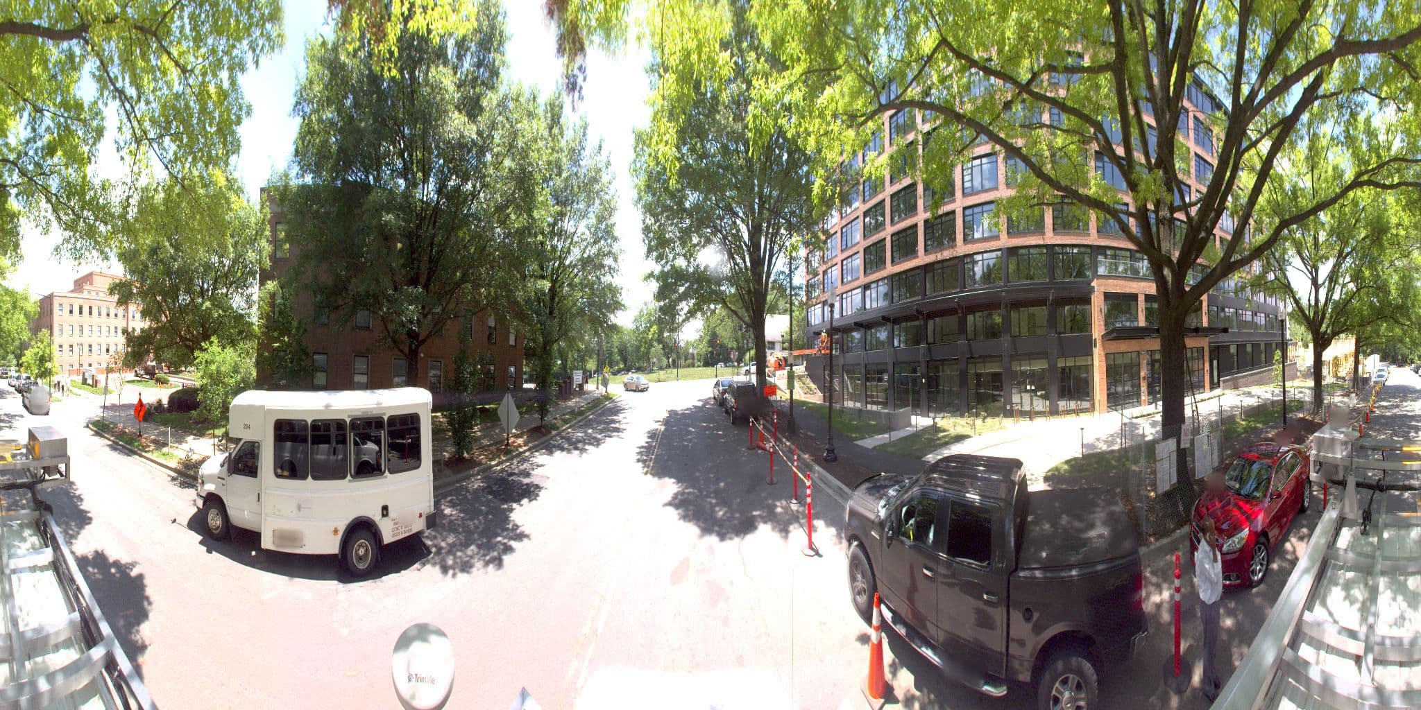 Street view near Holiday Inn Washington-Georgetown, Glover Park — © nupano (CC BY-SA · Mapillary)