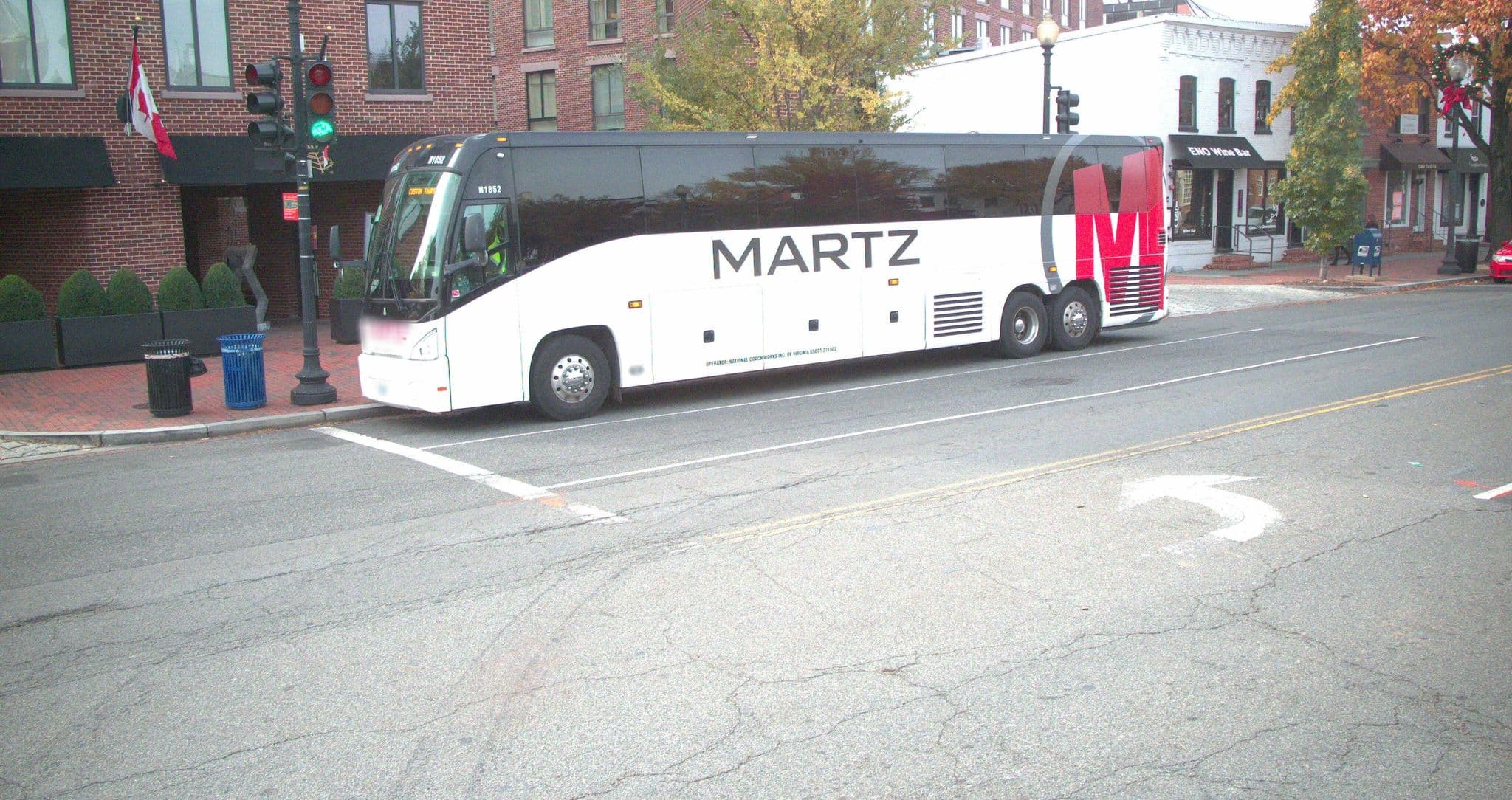Street view near Seasons 52, Foggy Bottom — © dcpsi (CC BY-SA · Mapillary)