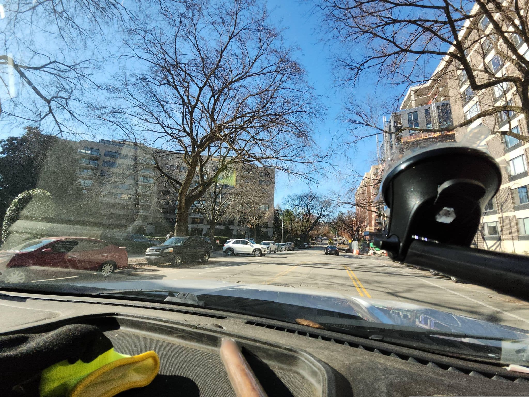 Street view near NNGUW Conference, Woodley Park — © dcdpw_jepps (CC BY-SA · Mapillary)