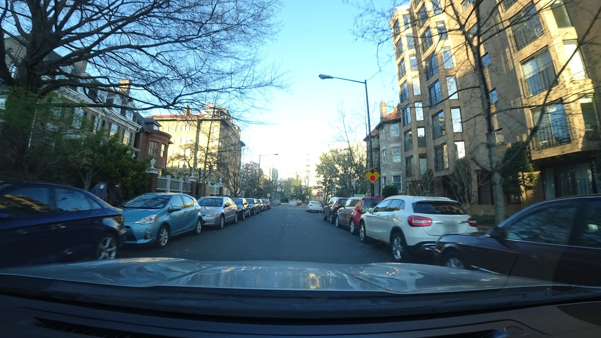 Street view near The Taft Bridge Inn, Adams Morgan — © giblet (CC BY-SA · Mapillary)