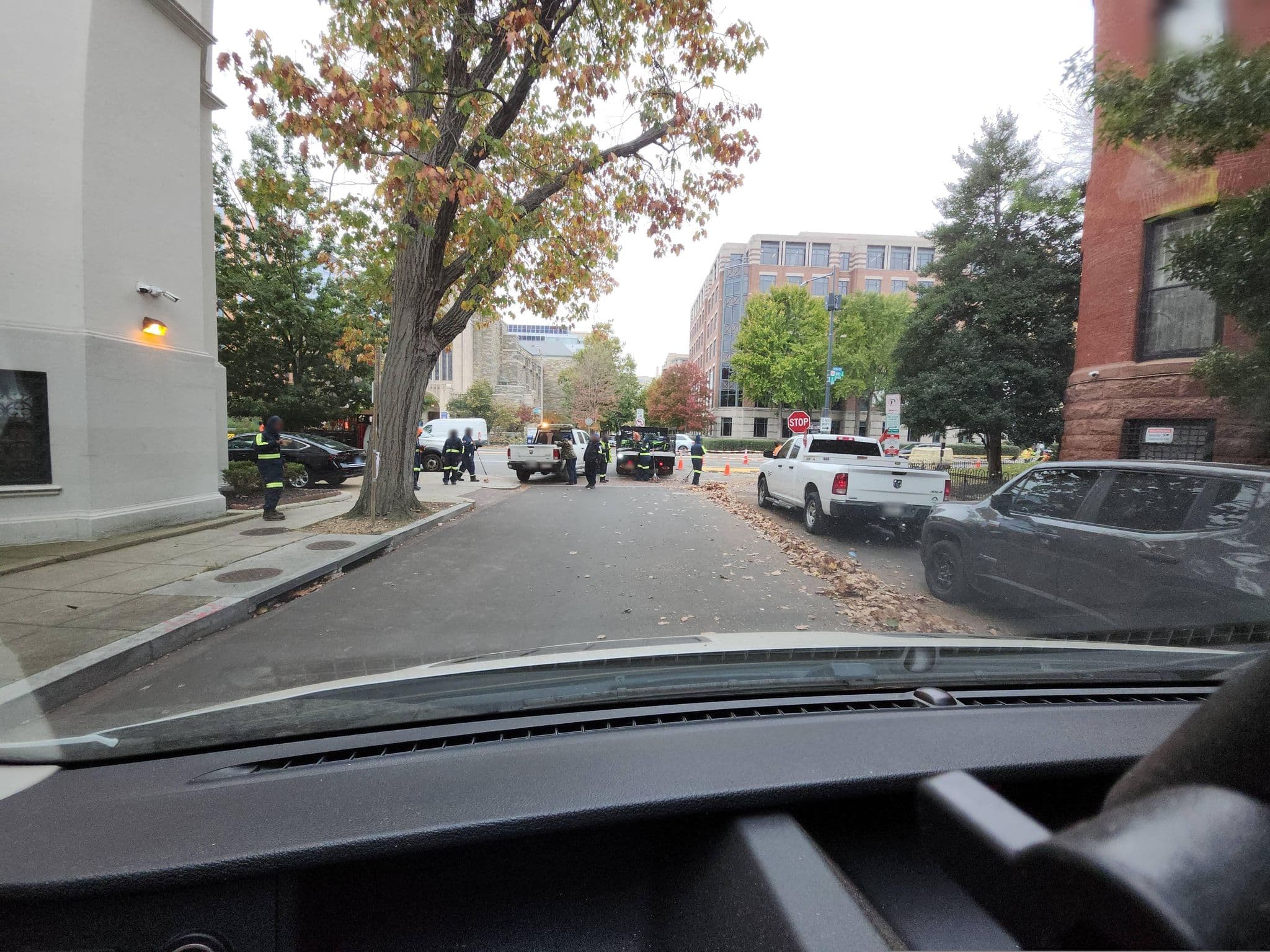 Street view near Kimpton Banneker Hotel, Dupont Circle — © dcdpw_ASimms (CC BY-SA · Mapillary)