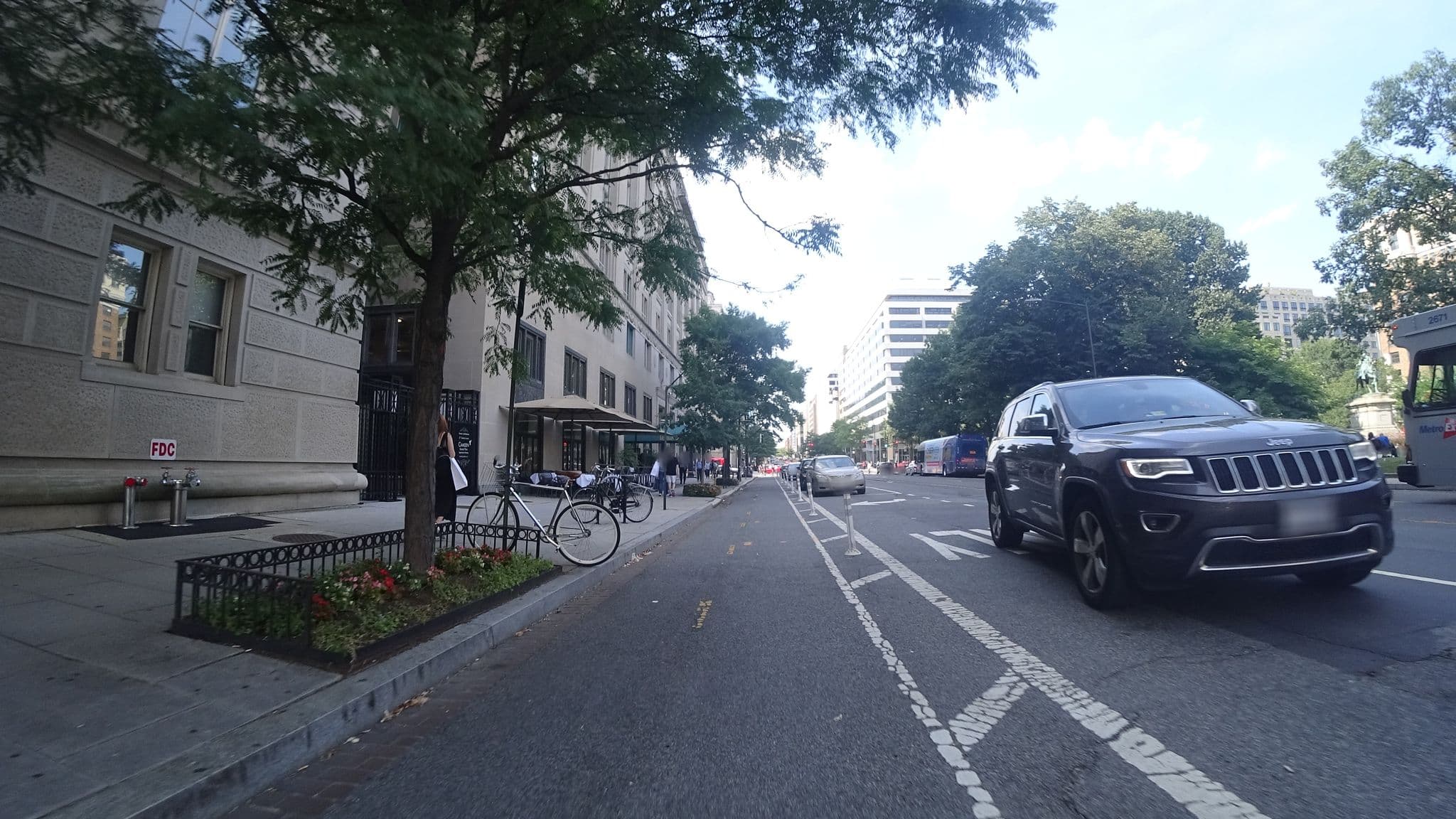 Street view near Per Diem Suites, Washington — © danbjoseph (CC BY-SA · Mapillary)