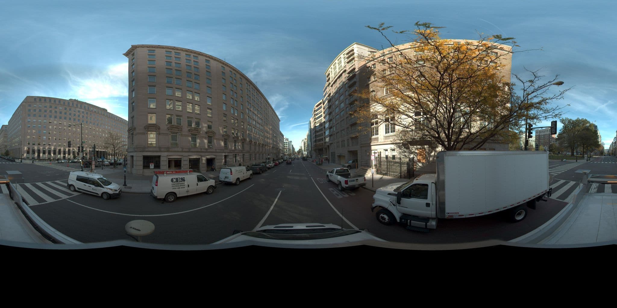 Street view near Hyatt Worldwide, Washington — © EdwardDDOT (CC BY-SA · Mapillary)