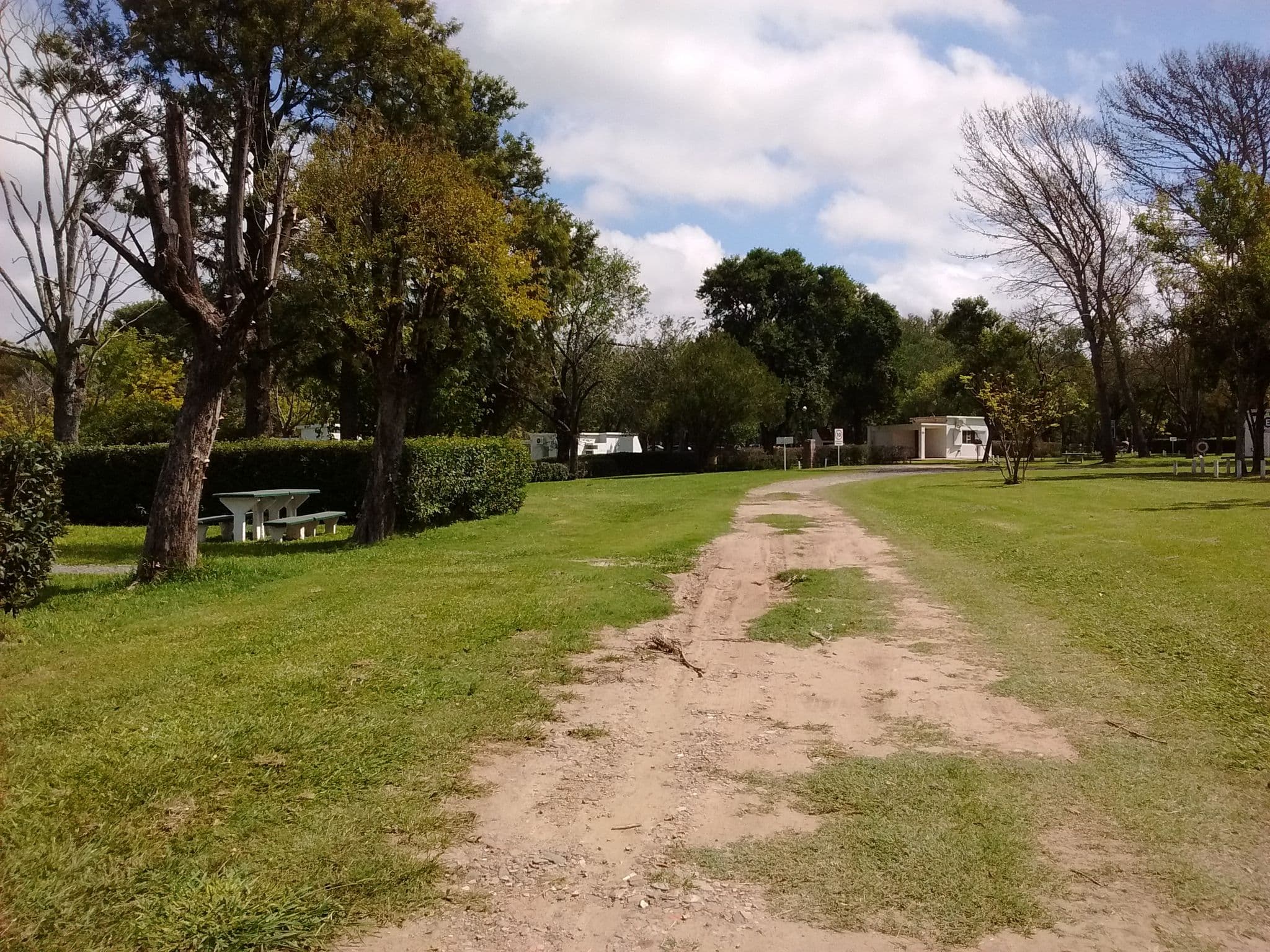Street view near Camping del Automóvil Club Argentino, Fray Luis A. Beltrán — © mweper (CC BY-SA · Mapillary)