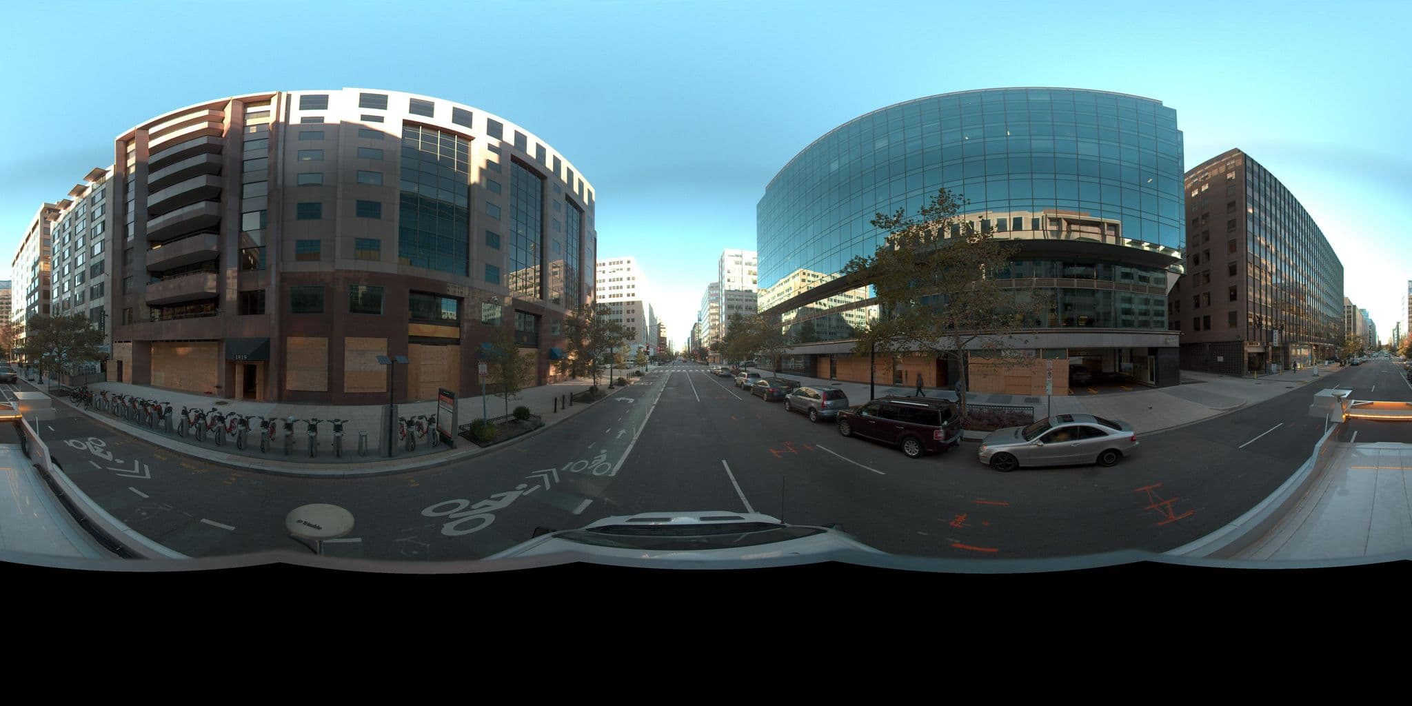 Street view near Hotel RL Washington DC, Golden Triangle — © EdwardDDOT (CC BY-SA · Mapillary)