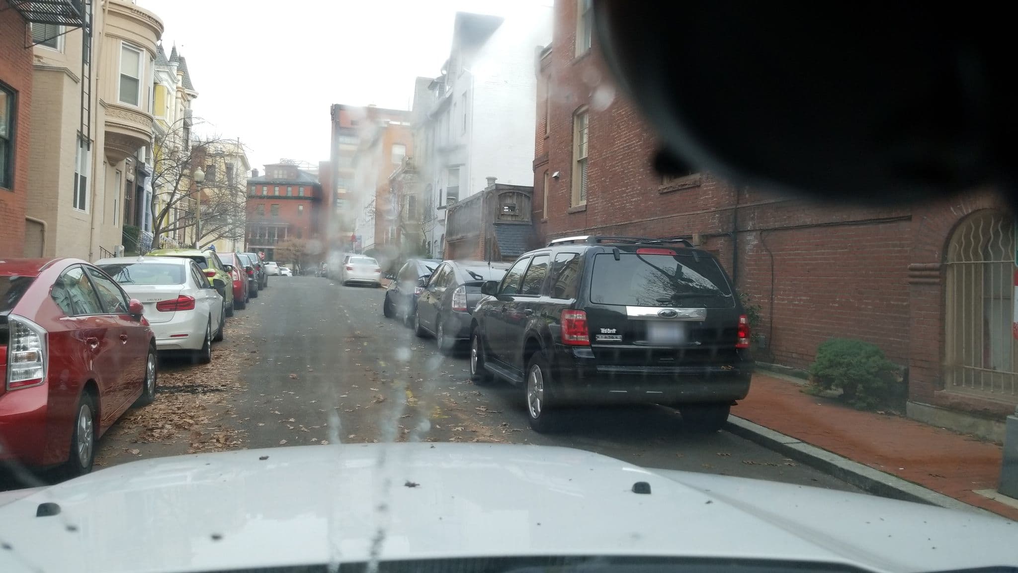 Street view near Aiko's Bed & Breakfast, Dupont Circle — © wbell (CC BY-SA · Mapillary)