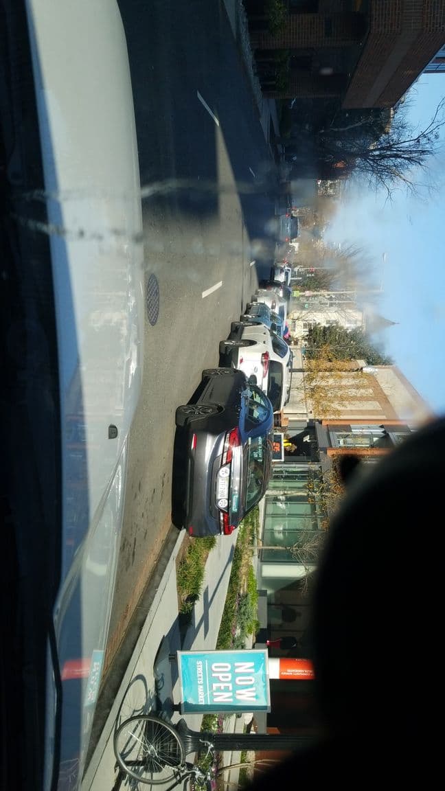Street view near Embassy Suites by Hilton, Dupont Circle — © dcdpw_ronniej (CC BY-SA · Mapillary)