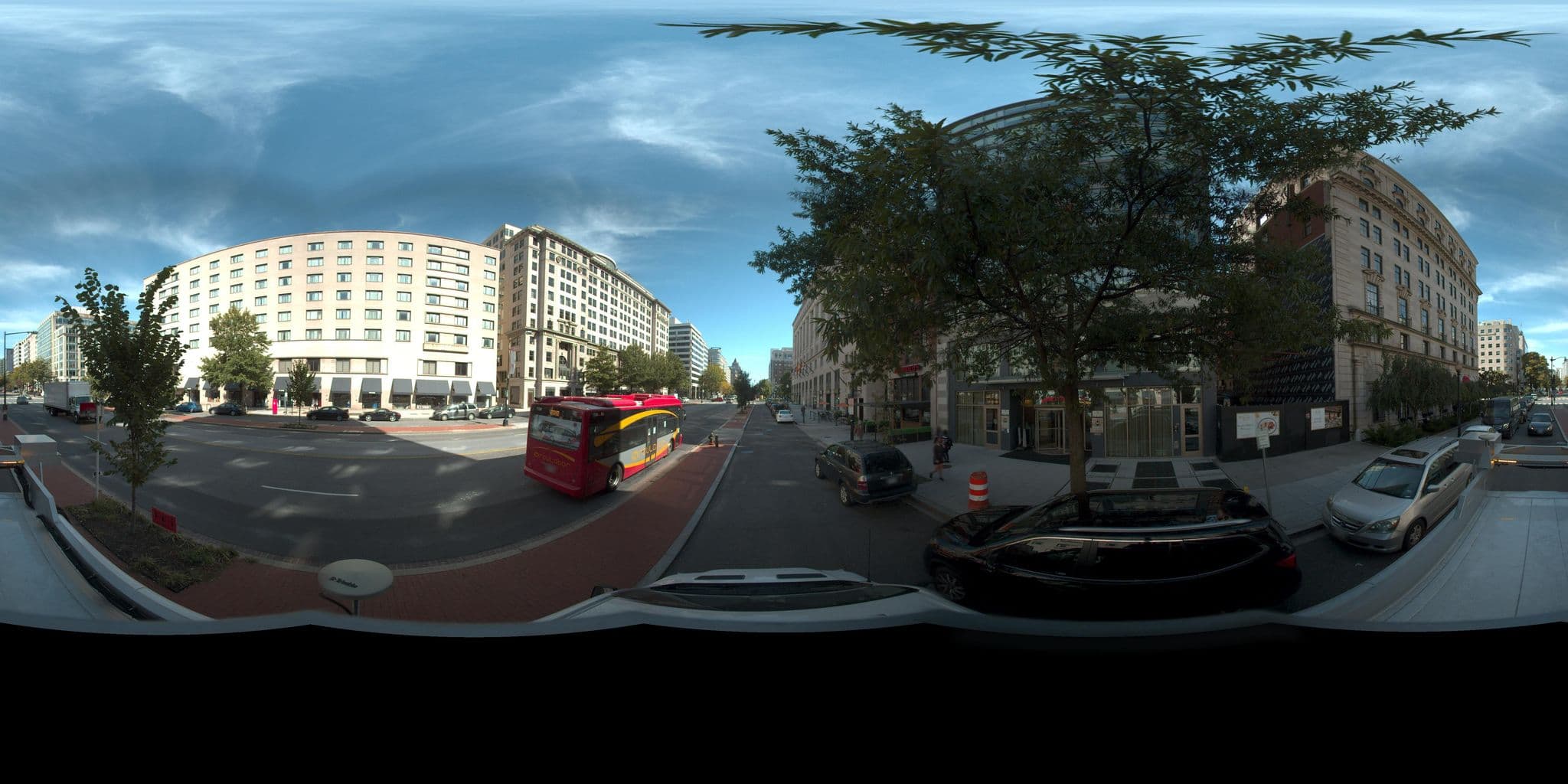 Street view near Hyatt Place DC/Downtown/K Street, Golden Triangle — © EdwardDDOT (CC BY-SA · Mapillary)
