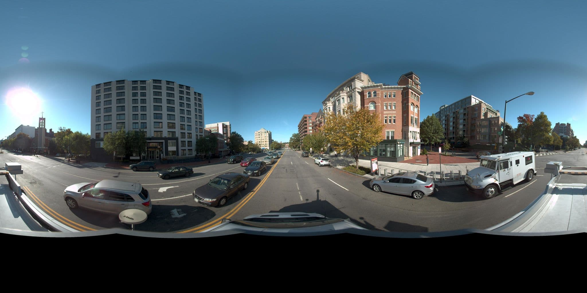 Street view near Washington Suites Georgetown, Foggy Bottom — © EdwardDDOT (CC BY-SA · Mapillary)