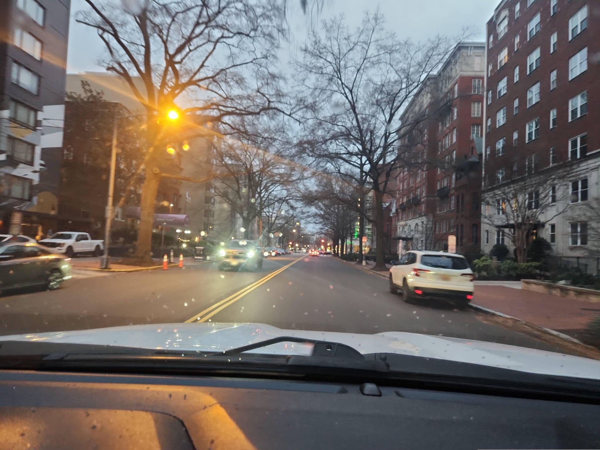 Street view near Hotel Helix, Dupont Circle — © dcdpw_haroldd (CC BY-SA · Mapillary)