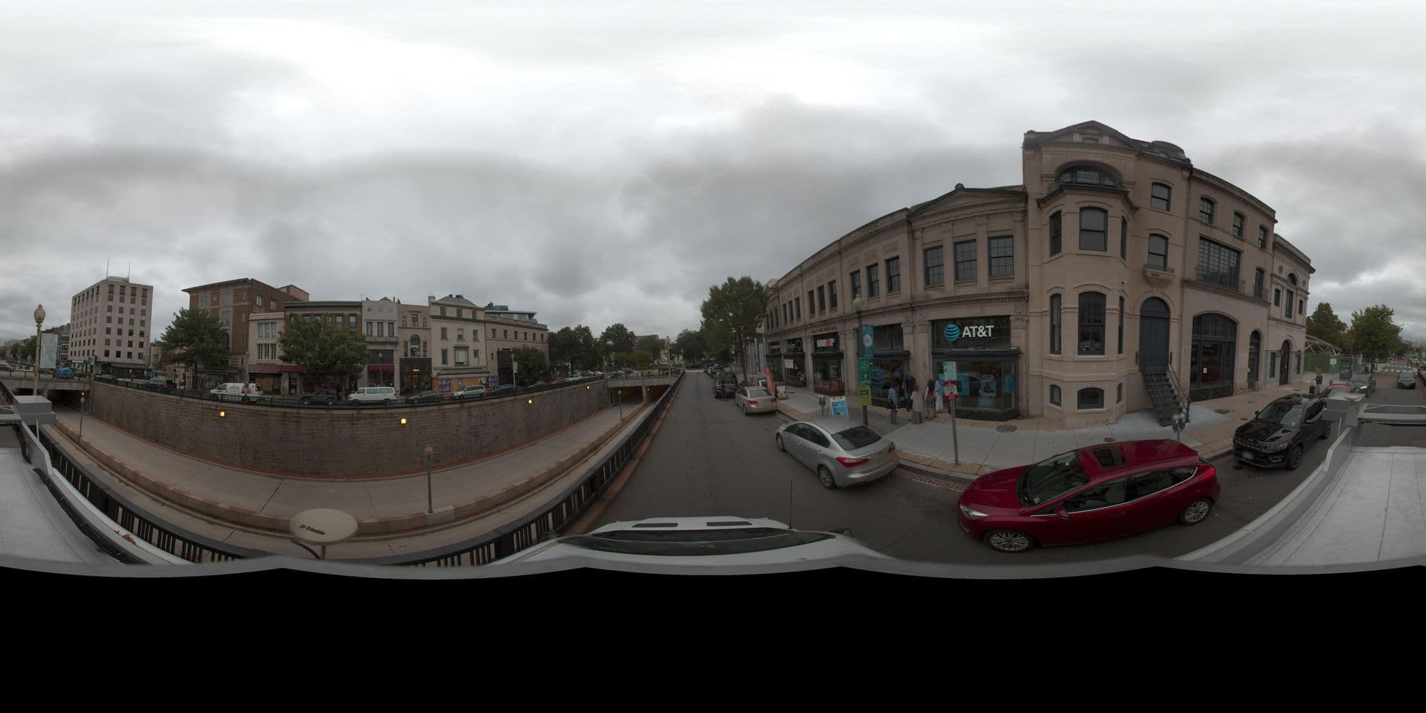Street view near APS Convention, Dupont Circle — © EdwardDDOT (CC BY-SA · Mapillary)