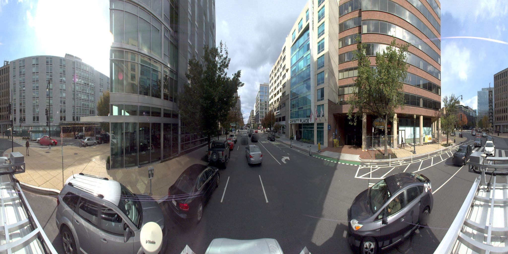 Street view near Renaissance Concierge Lounge, Golden Triangle — © nupano (CC BY-SA · Mapillary)