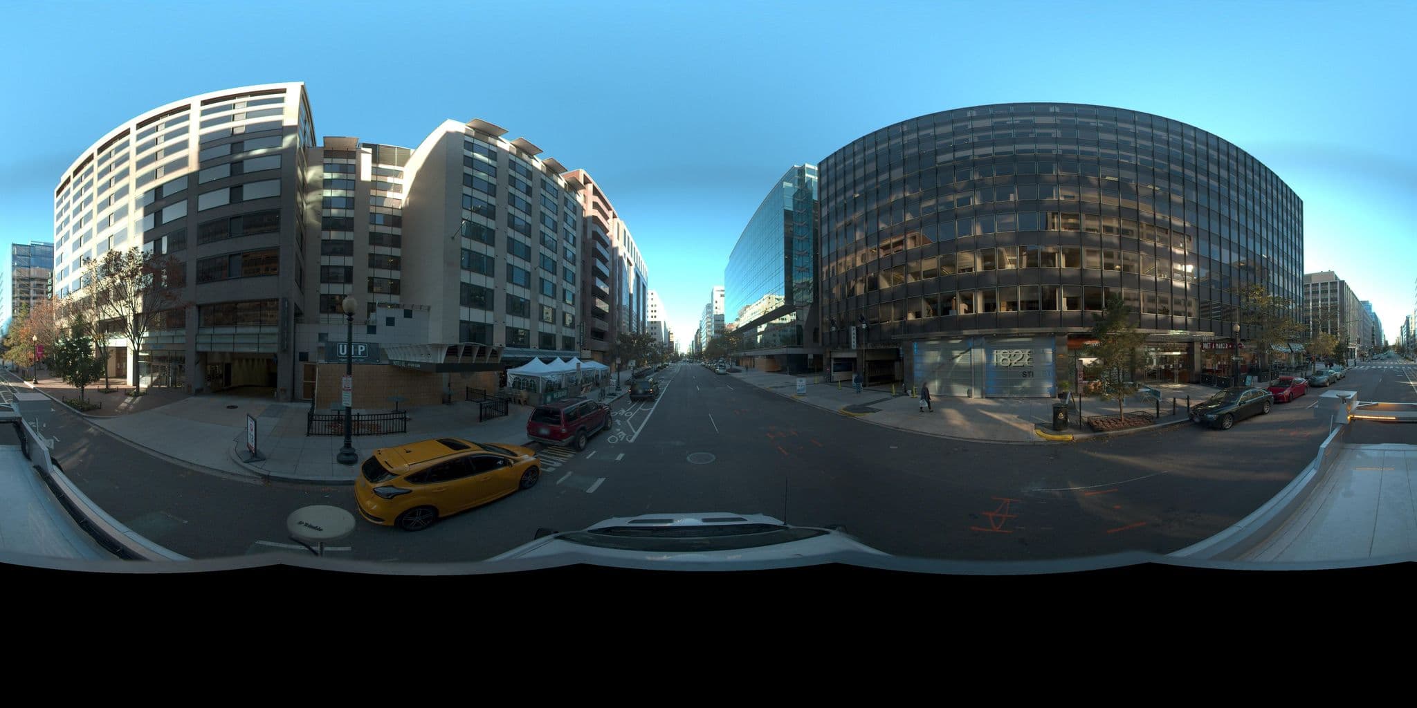 Street view near The Quincy Hotel, Golden Triangle — © EdwardDDOT (CC BY-SA · Mapillary)