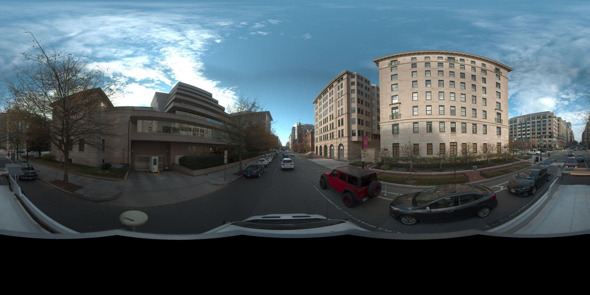 Street view near The Jefferson Hotel, Golden Triangle — © EdwardDDOT (CC BY-SA · Mapillary)